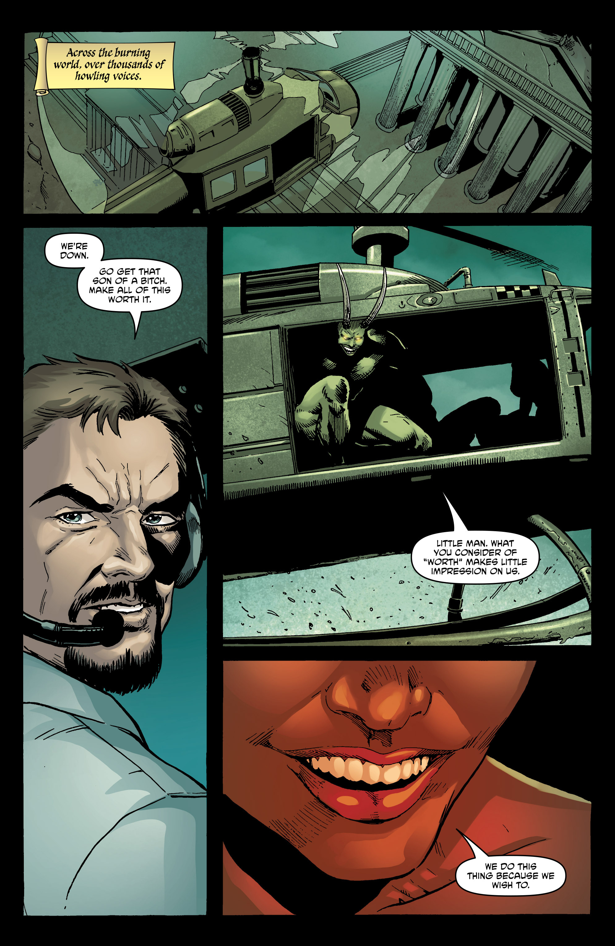 Read online God Is Dead comic -  Issue #6 - 8