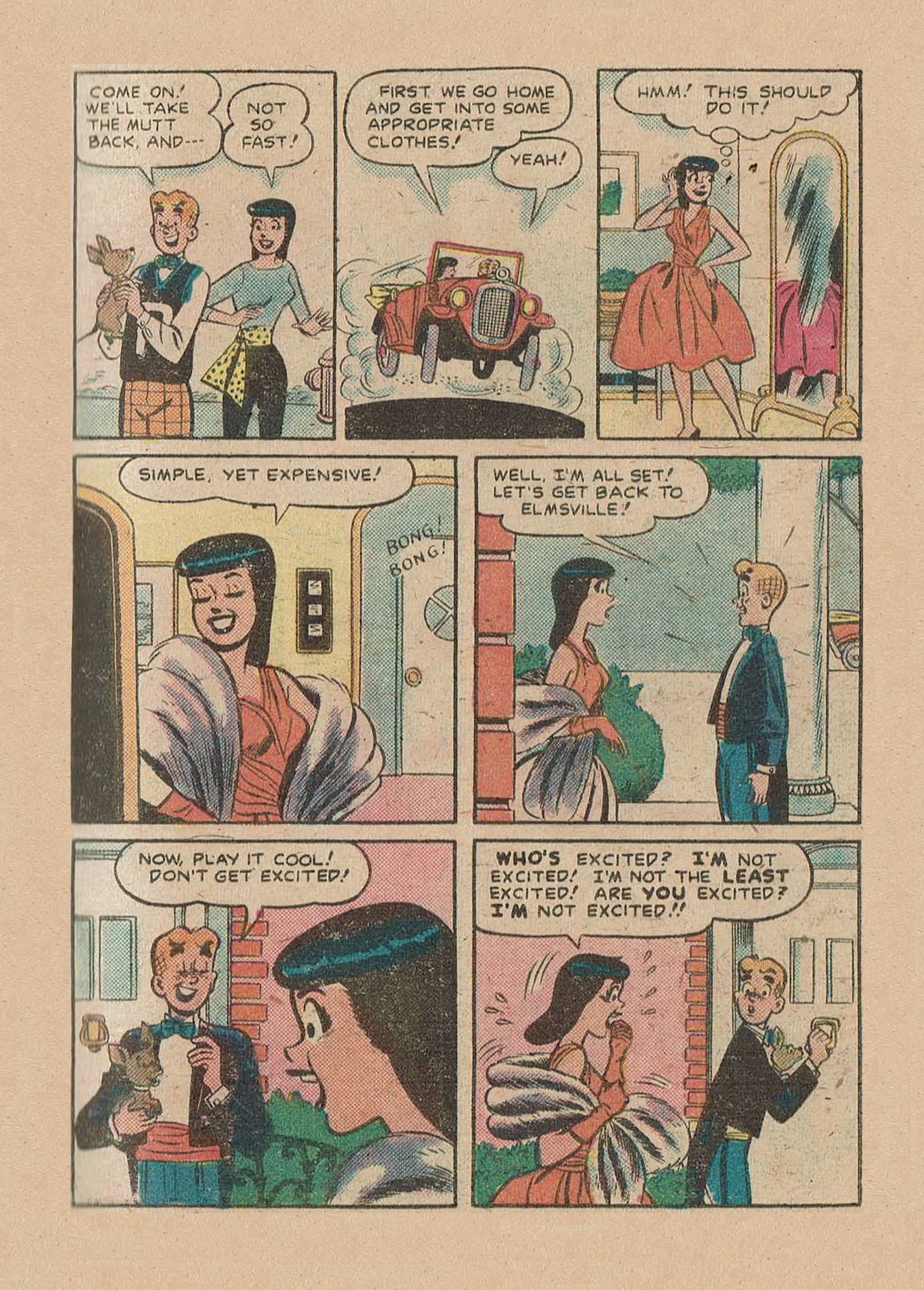 Read online Archie Digest Magazine comic -  Issue #41 - 23