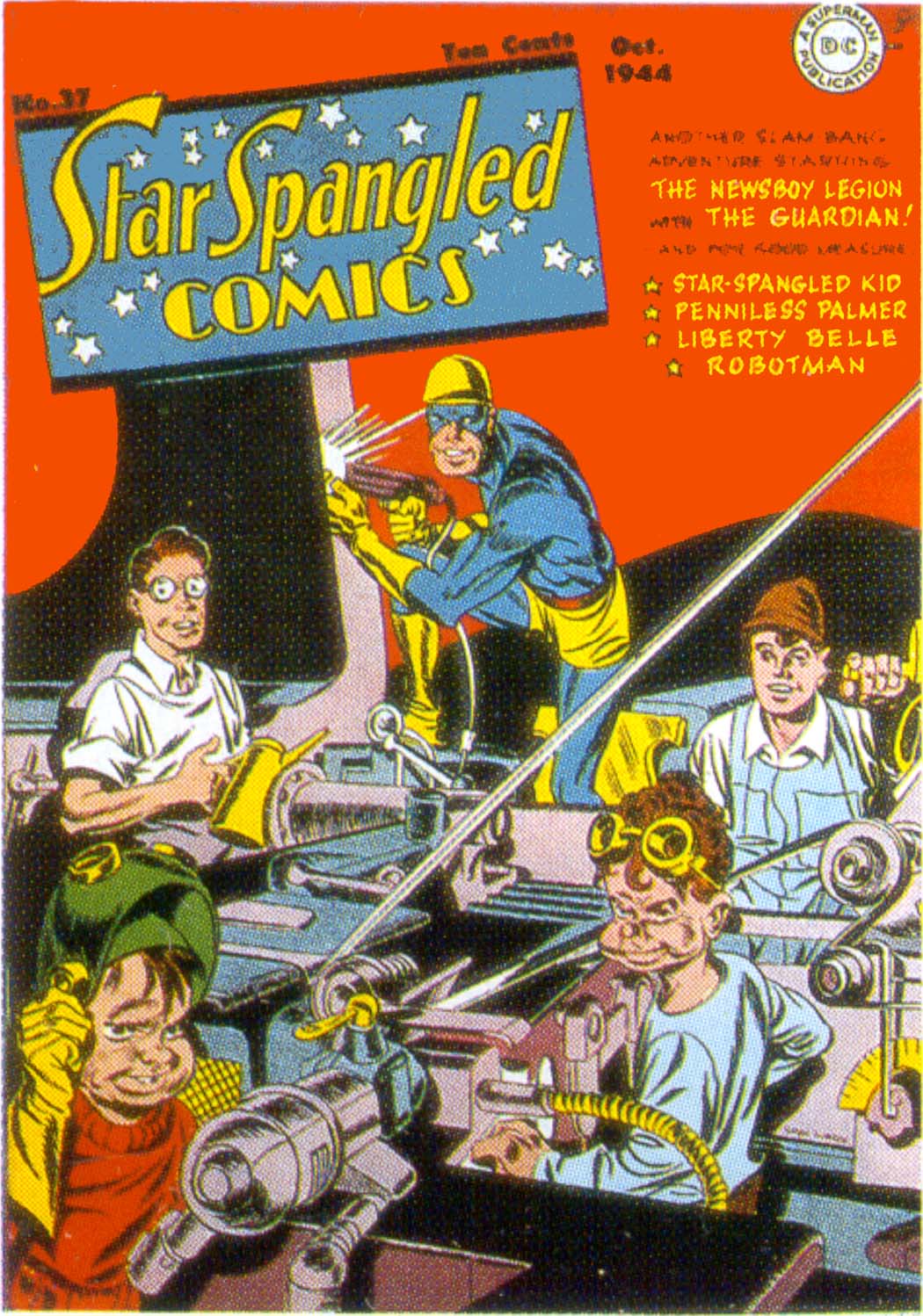 Read online Star Spangled Comics comic -  Issue #37 - 1