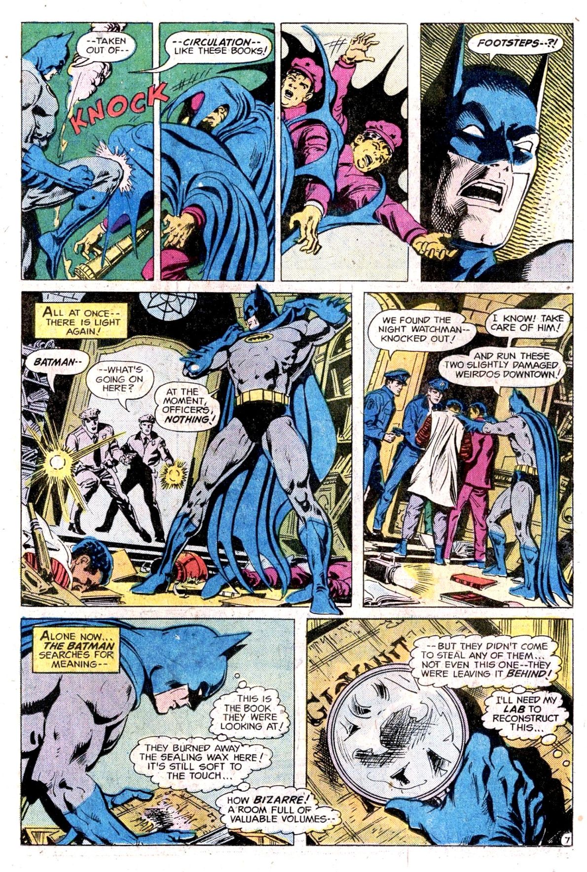 Read online Batman (1940) comic -  Issue #274 - 11