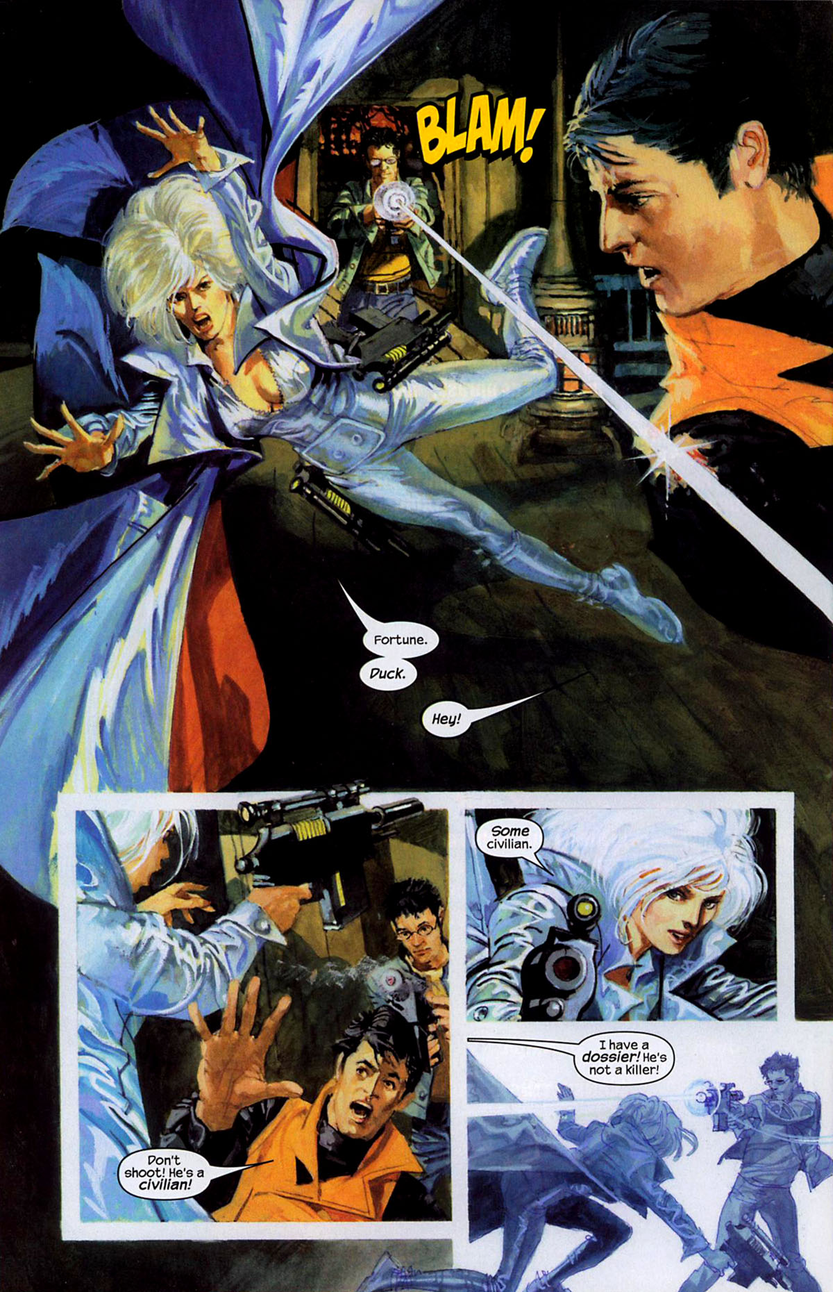 Read online Sable & Fortune comic -  Issue #2 - 3