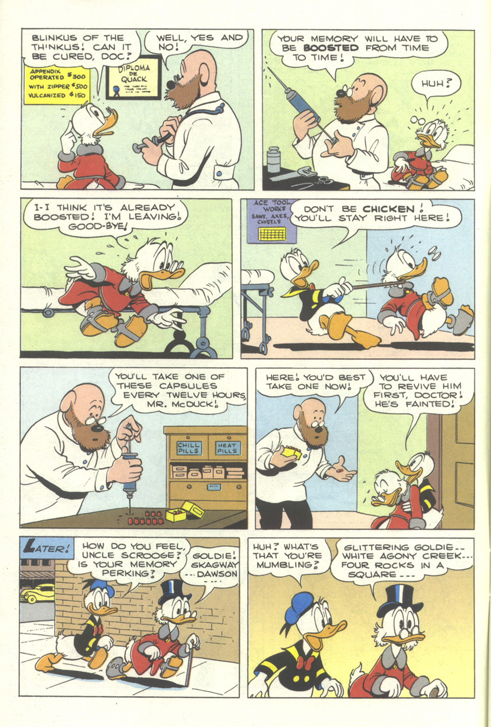 Walt Disney's Uncle Scrooge Adventures Issue #26 #26 - English 6