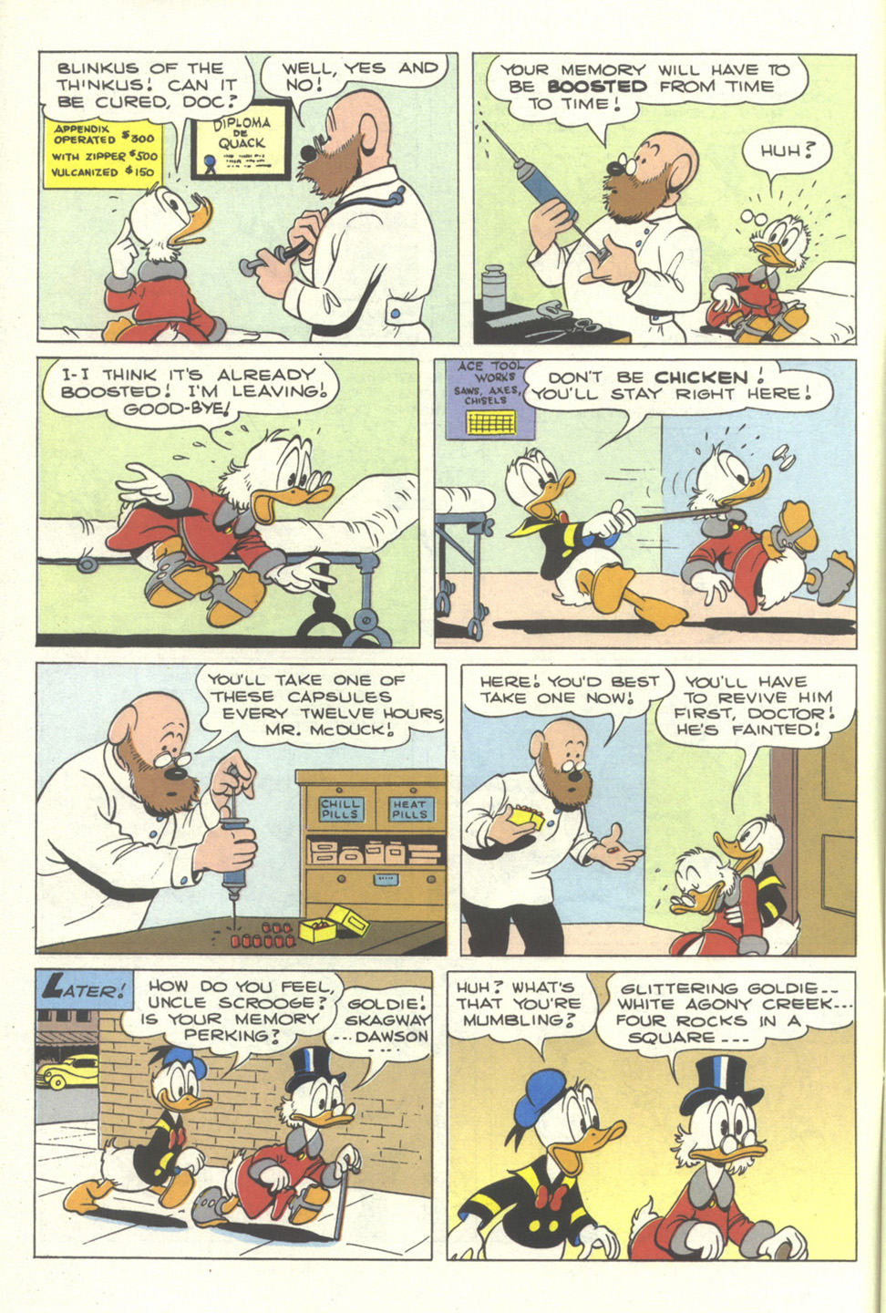 Read online Walt Disney's Uncle Scrooge Adventures comic -  Issue #26 - 6