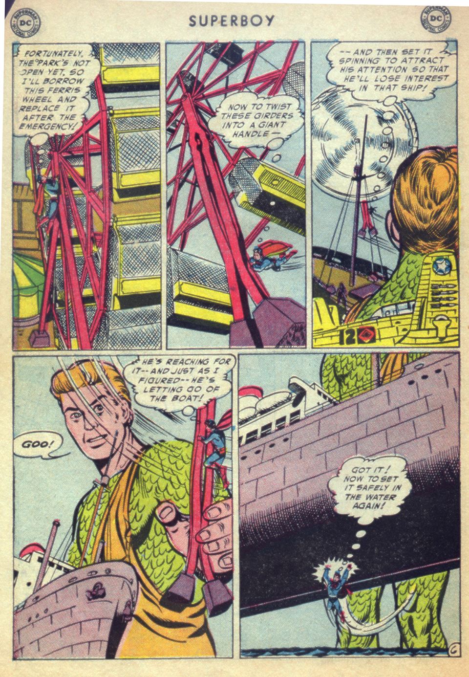 Superboy (1949) 30 Page 4