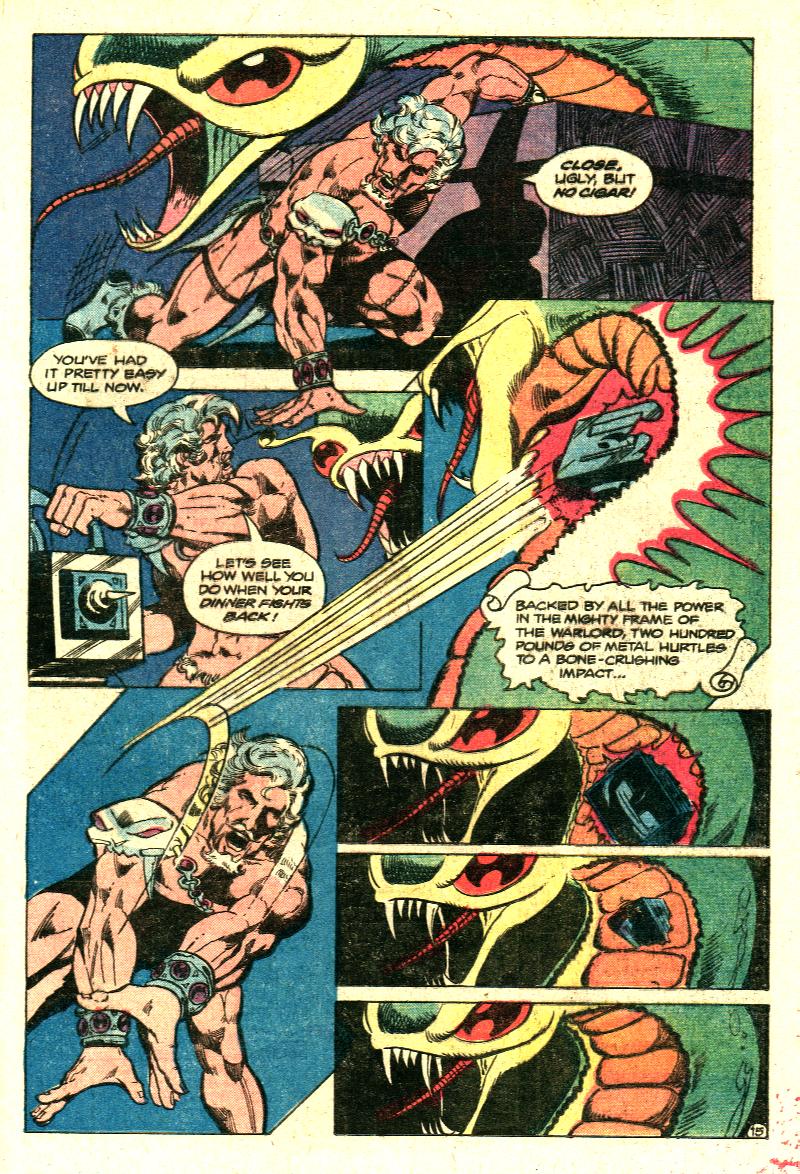 Read online Warlord (1976) comic -  Issue #39 - 17