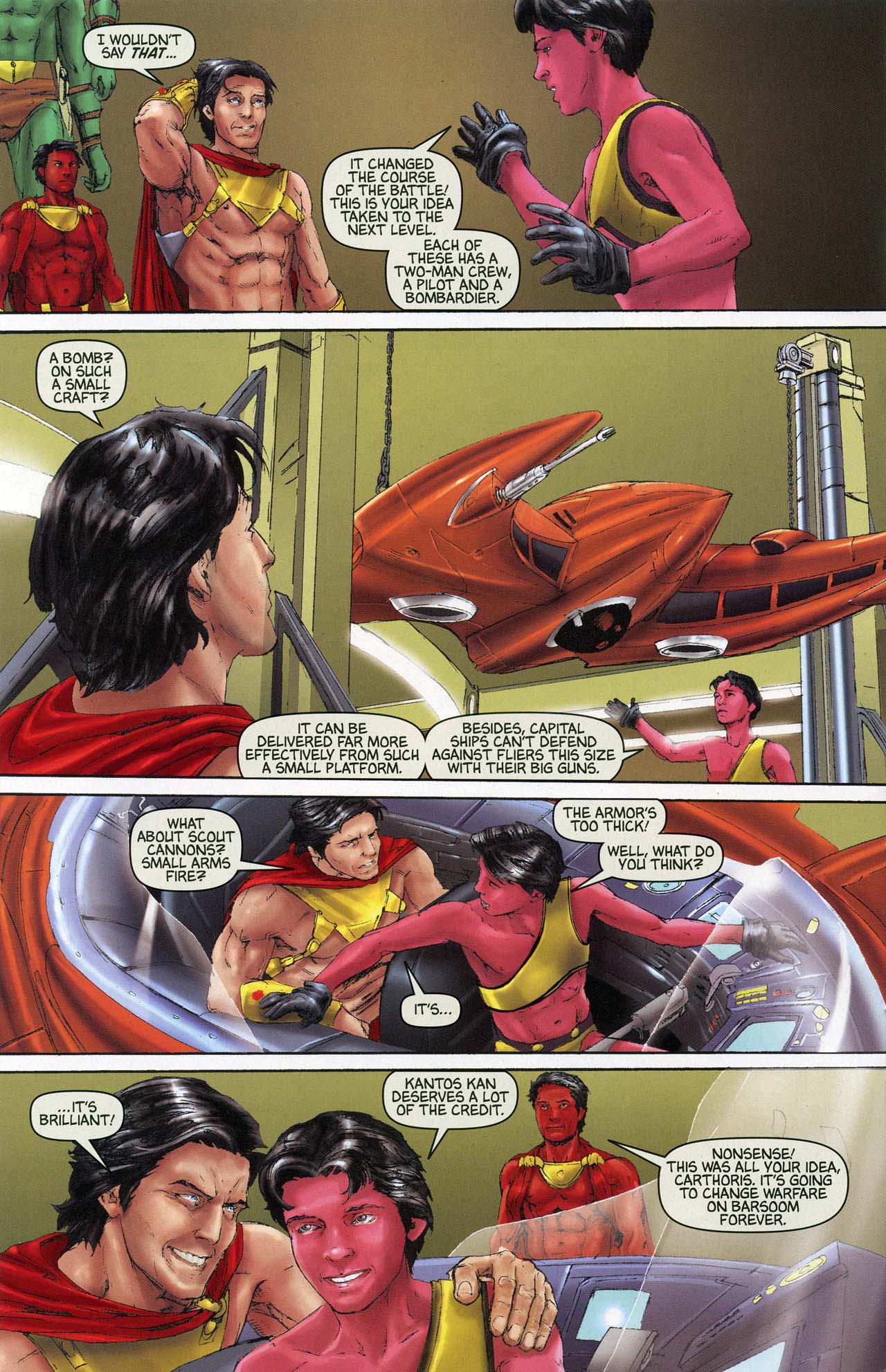 Read online Warlord of Mars comic -  Issue #17 - 14