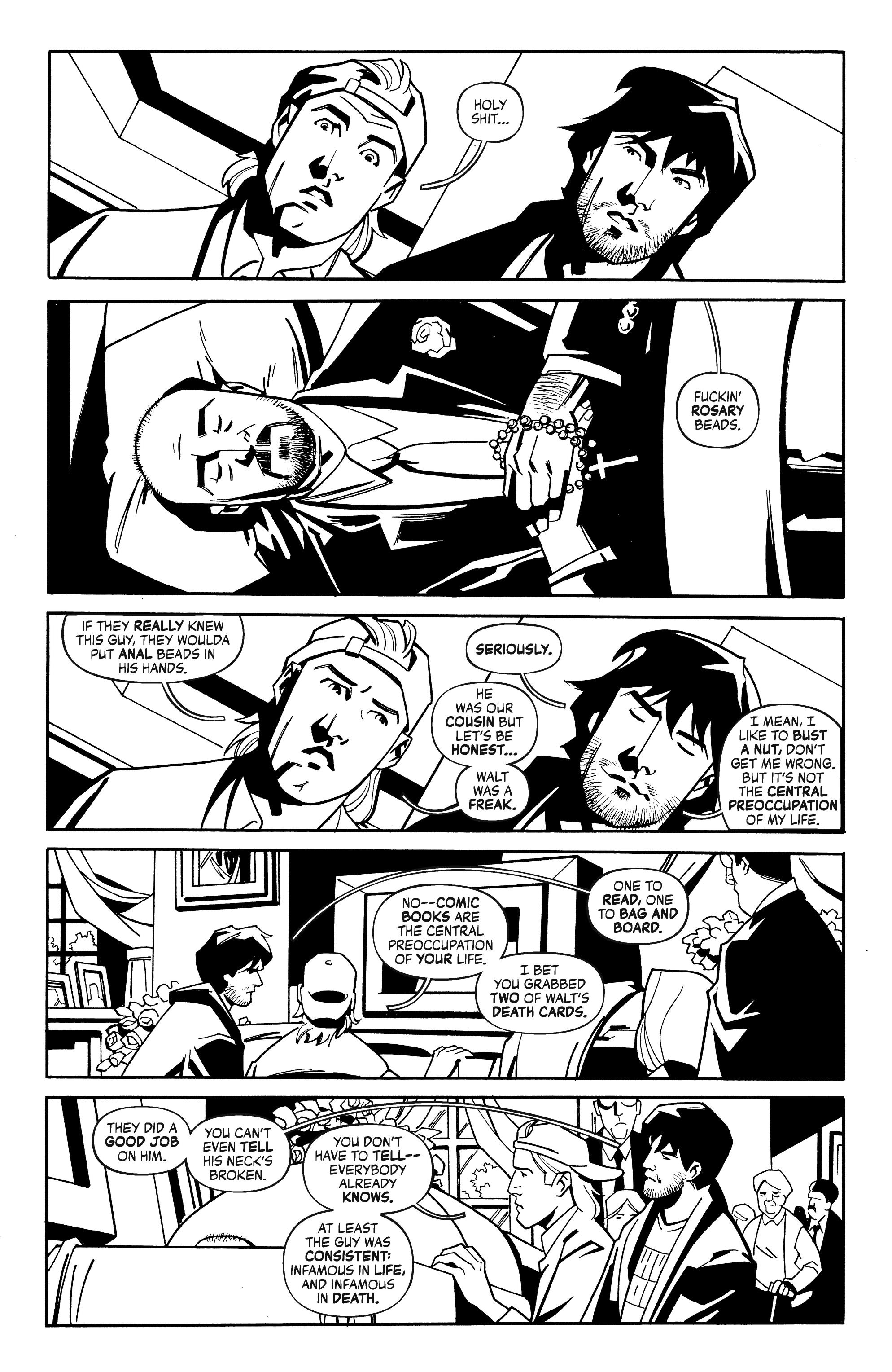 Read online Quick Stops comic -  Issue #2 - 9