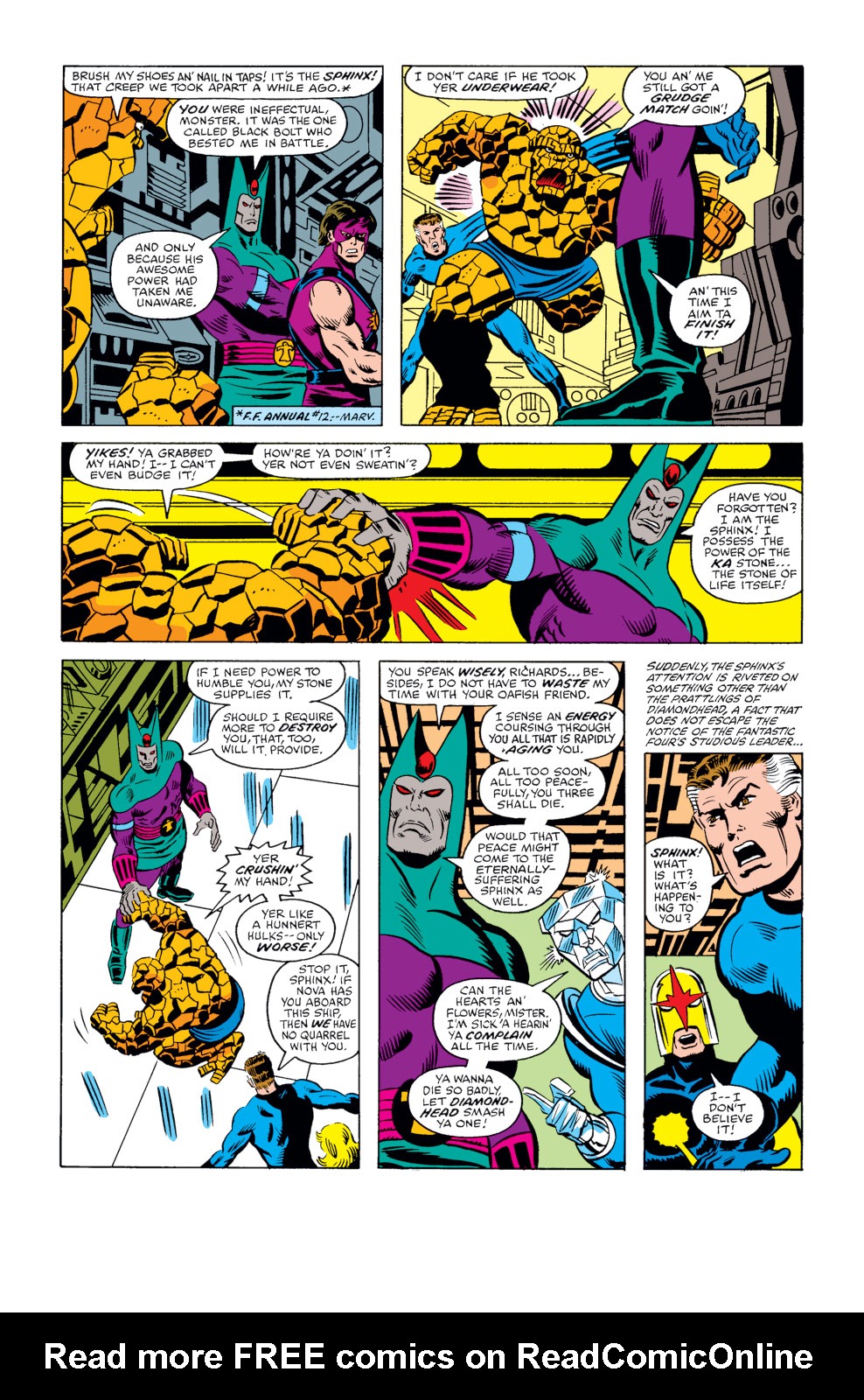 Fantastic Four (1961) issue 208 - Page 4