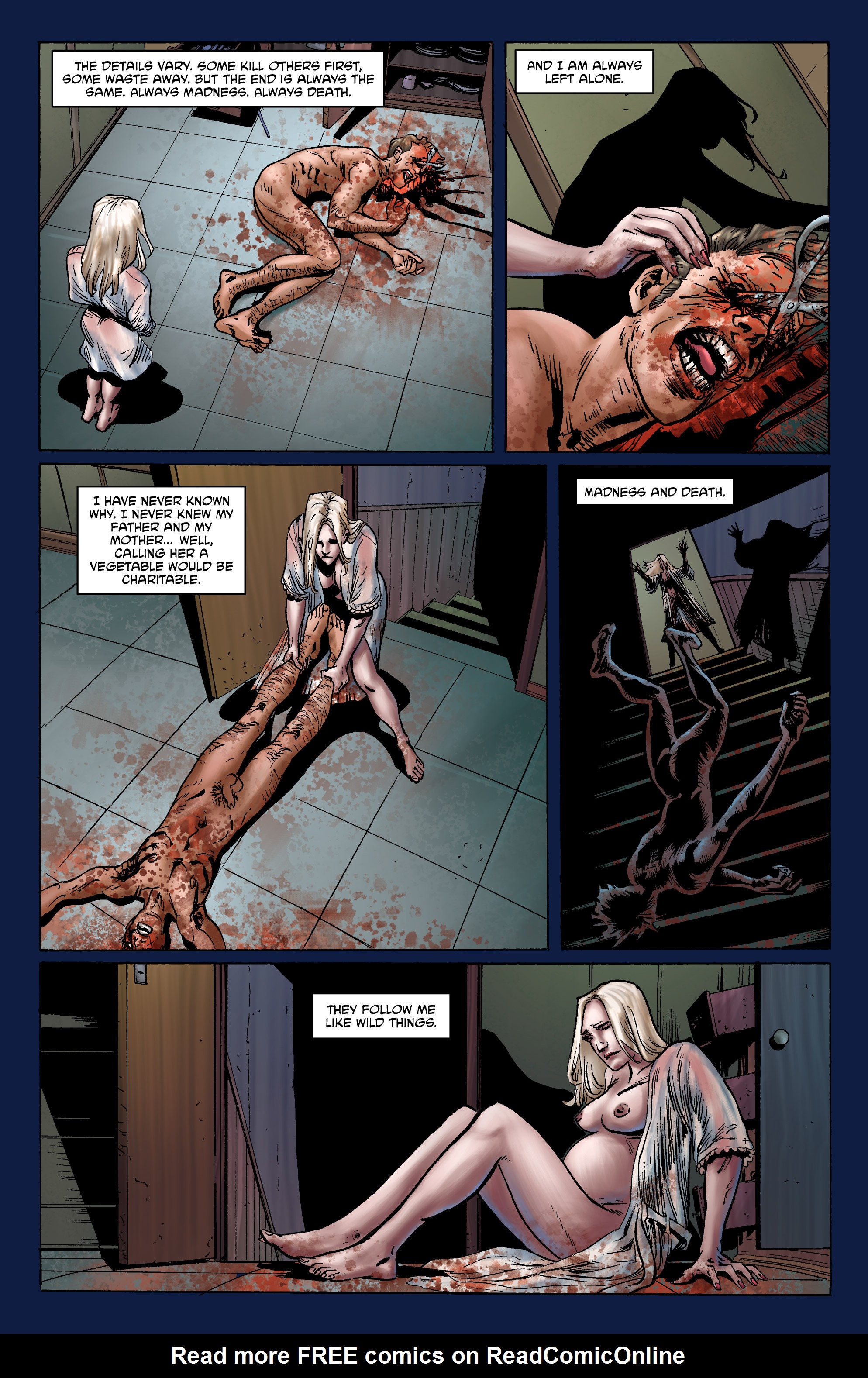 Read online God is Dead: Book of Acts comic -  Issue # Omega - 39