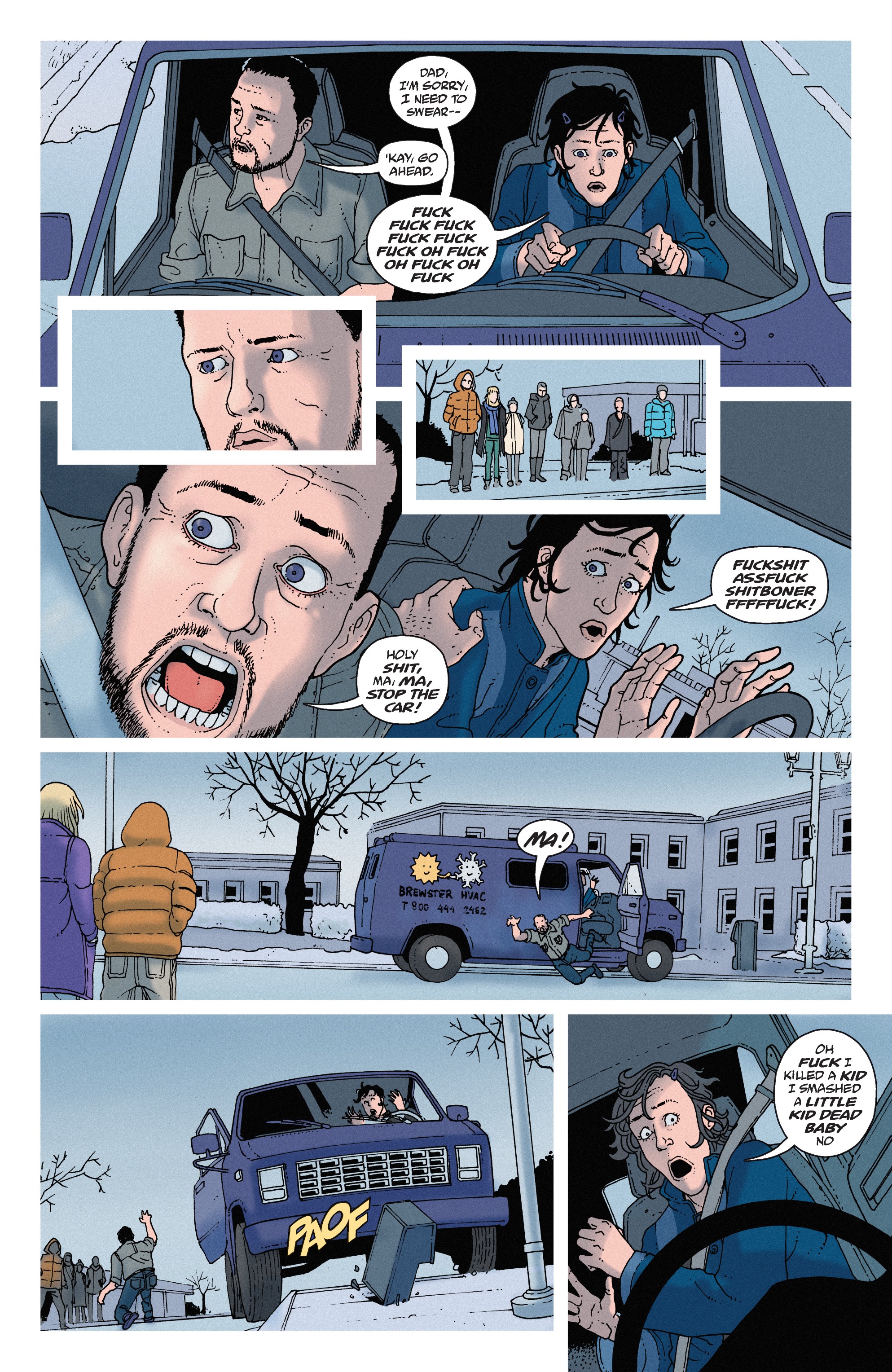 Read online She Could Fly: The Lost Pilot comic -  Issue #1 - 21