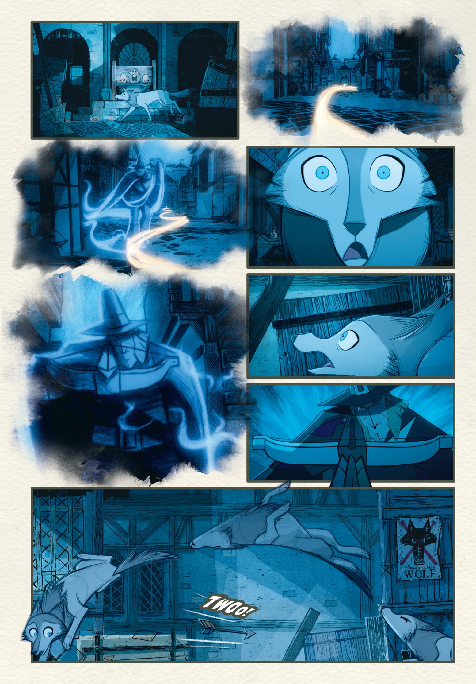 Read online Wolfwalkers: The Graphic Novel comic -  Issue # TPB (Part 2) - 58