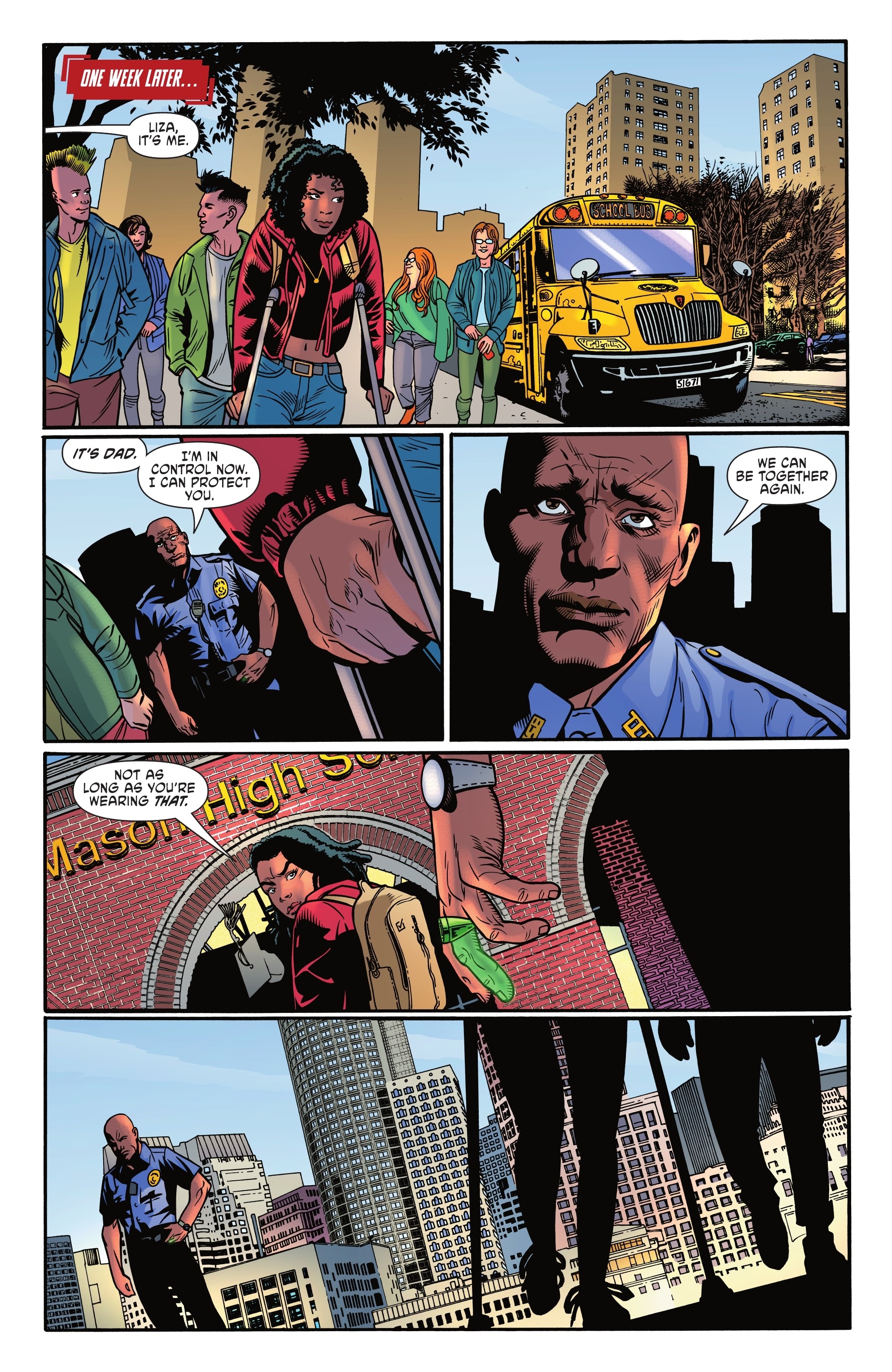 Read online Crime Syndicate comic -  Issue #6 - 15