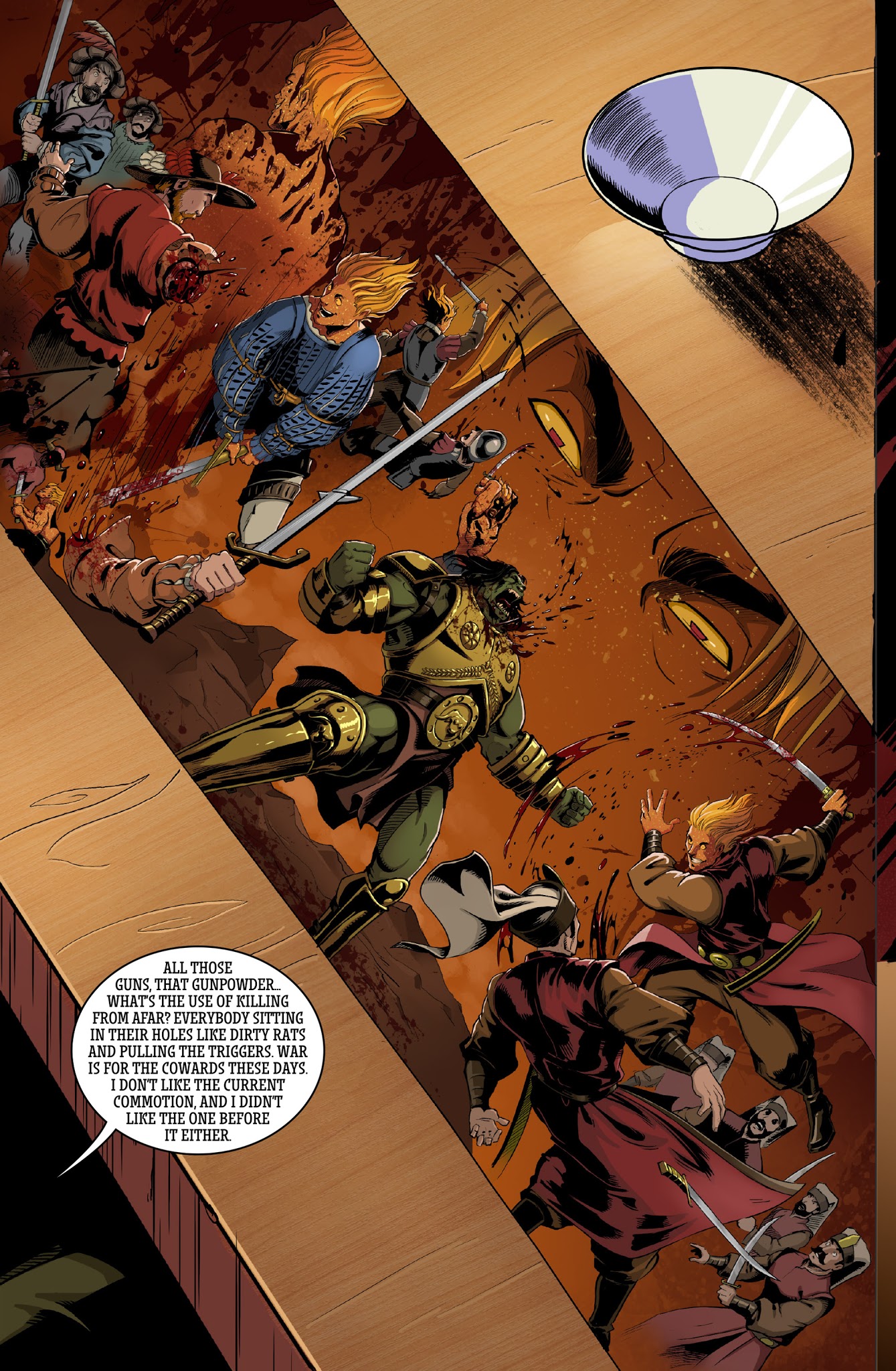 Read online Demonslayer, Vol. 2 comic -  Issue #6 - 14