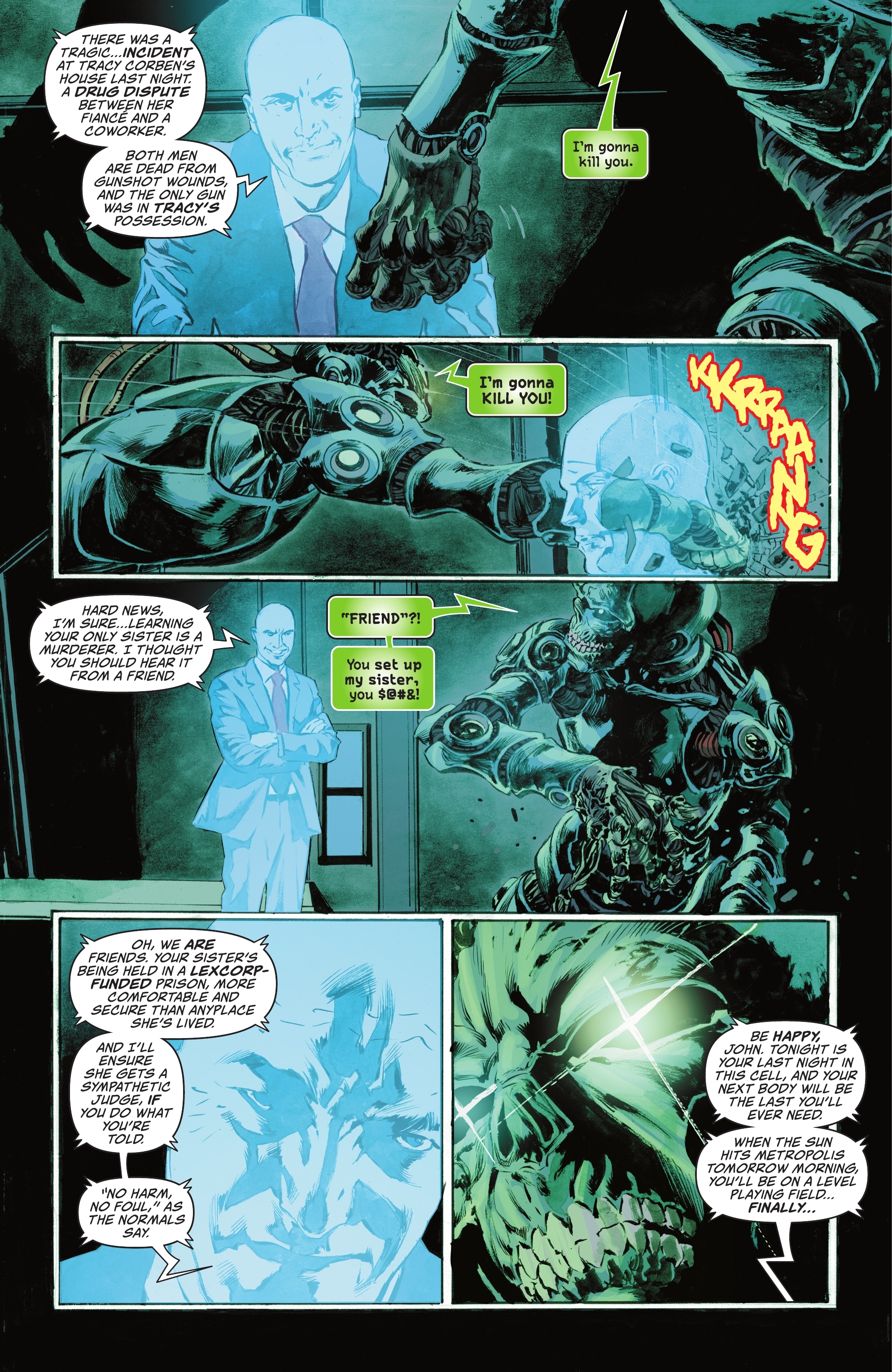 Action Comics (2016) issue 1049 - Page 5