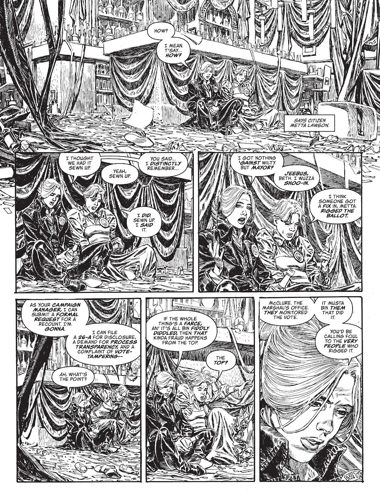 Judge Dredd Megazine (Vol. 5) issue 443 - Page 47