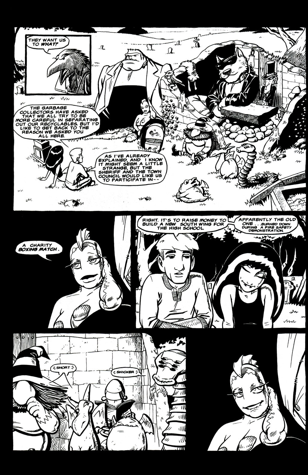 Read online Boneyard comic -  Issue #6 - 17