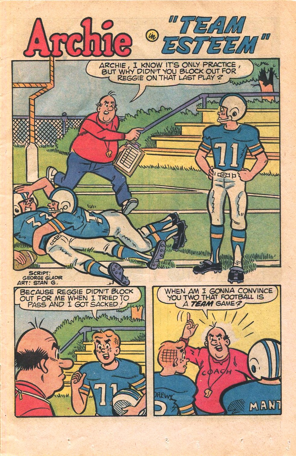 Read online Everything's Archie comic -  Issue #98 - 13