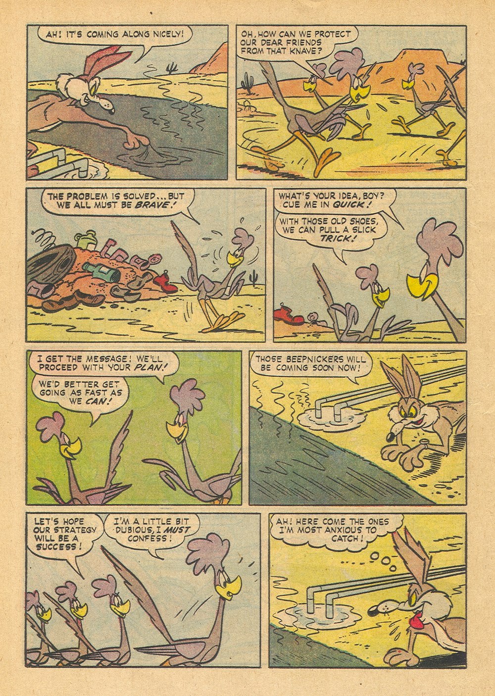 Read online Beep Beep The Road Runner comic -  Issue #12 - 12