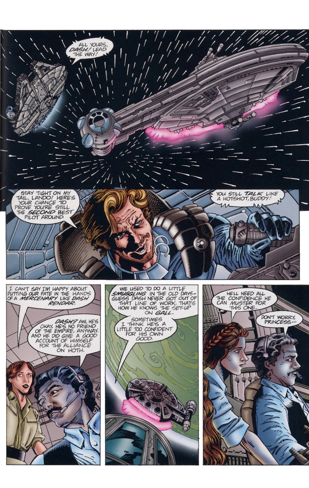 Star Wars: Shadows of the Empire issue 2 - Page 9