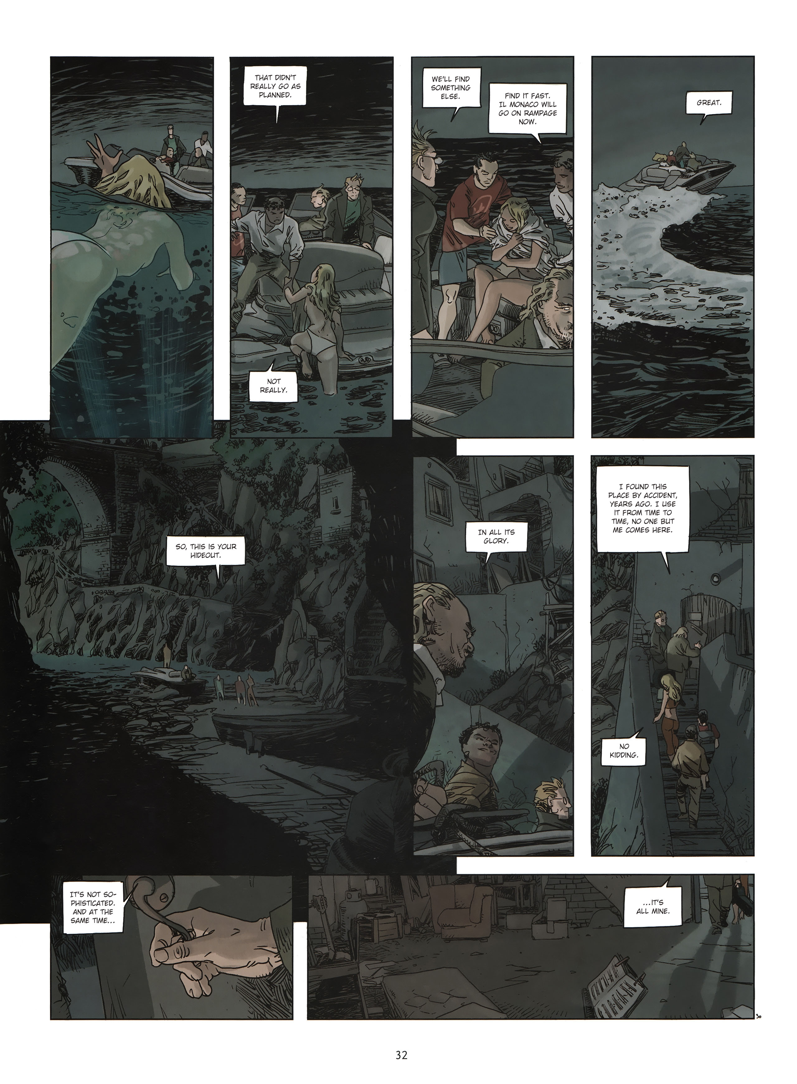 Read online Cutting Edge (2013) comic -  Issue #2 - 31