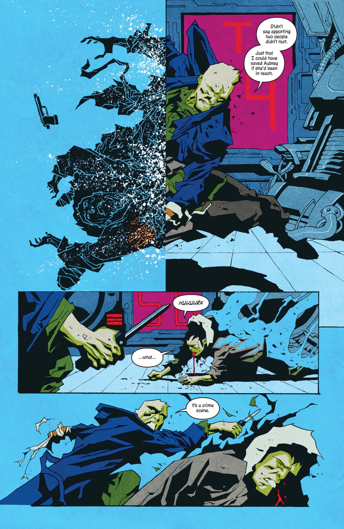 Read online Shipwreck comic -  Issue #6 - 16