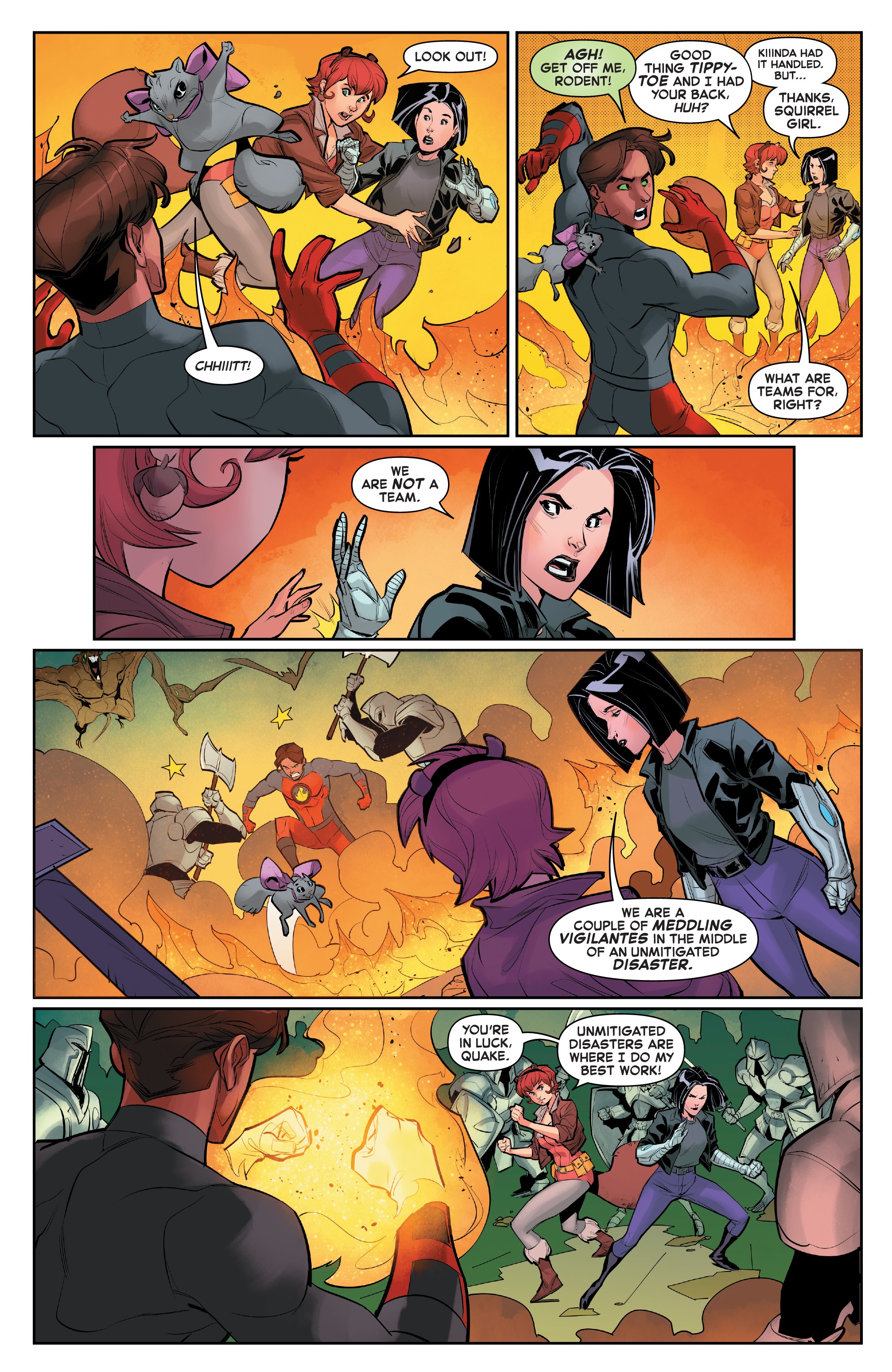 Read online Marvel Rising (2019) comic -  Issue #3 - 4