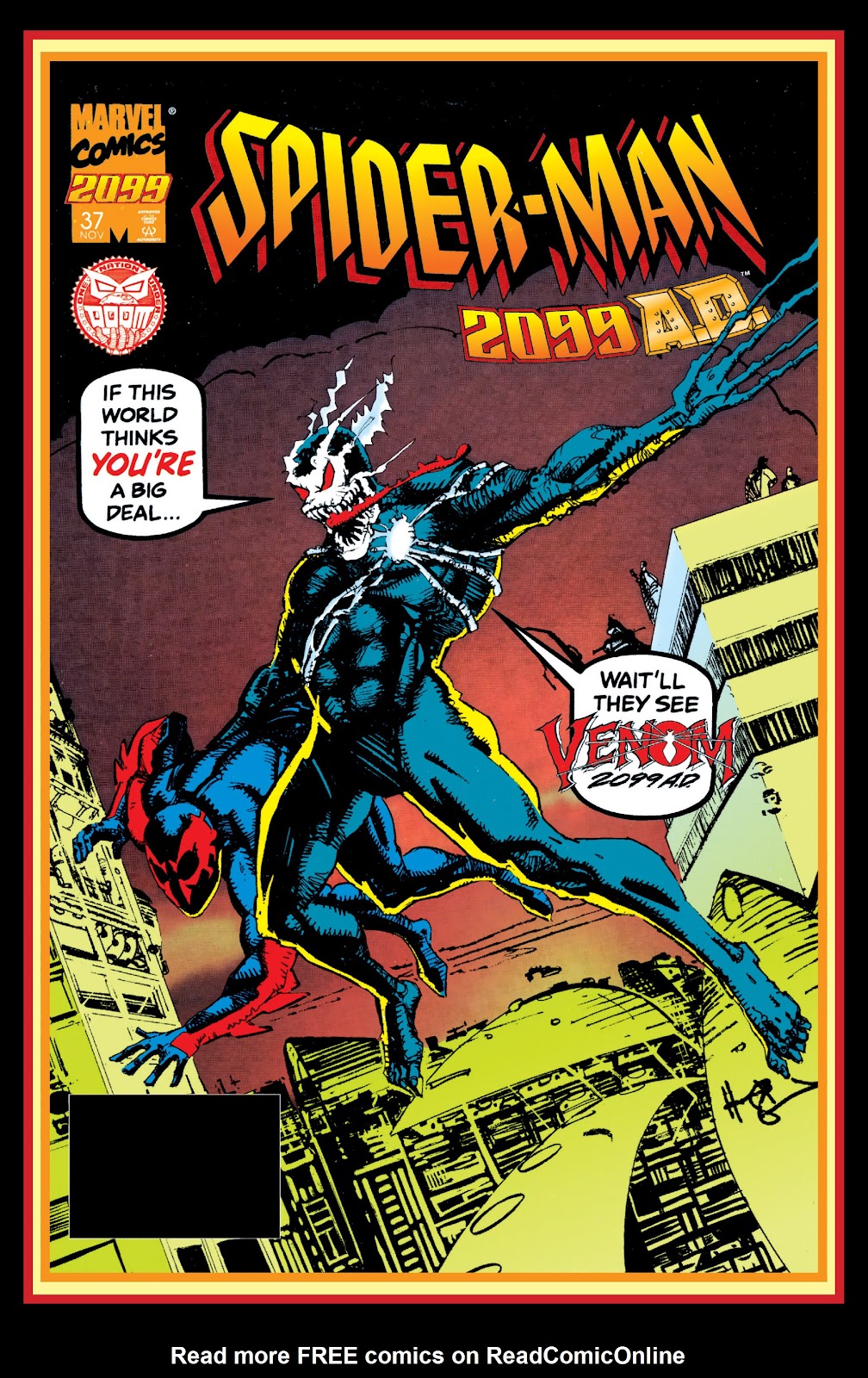 Spider-Man 2099 vs. Venom 2099 issue TPB (Part 3) - Page 22