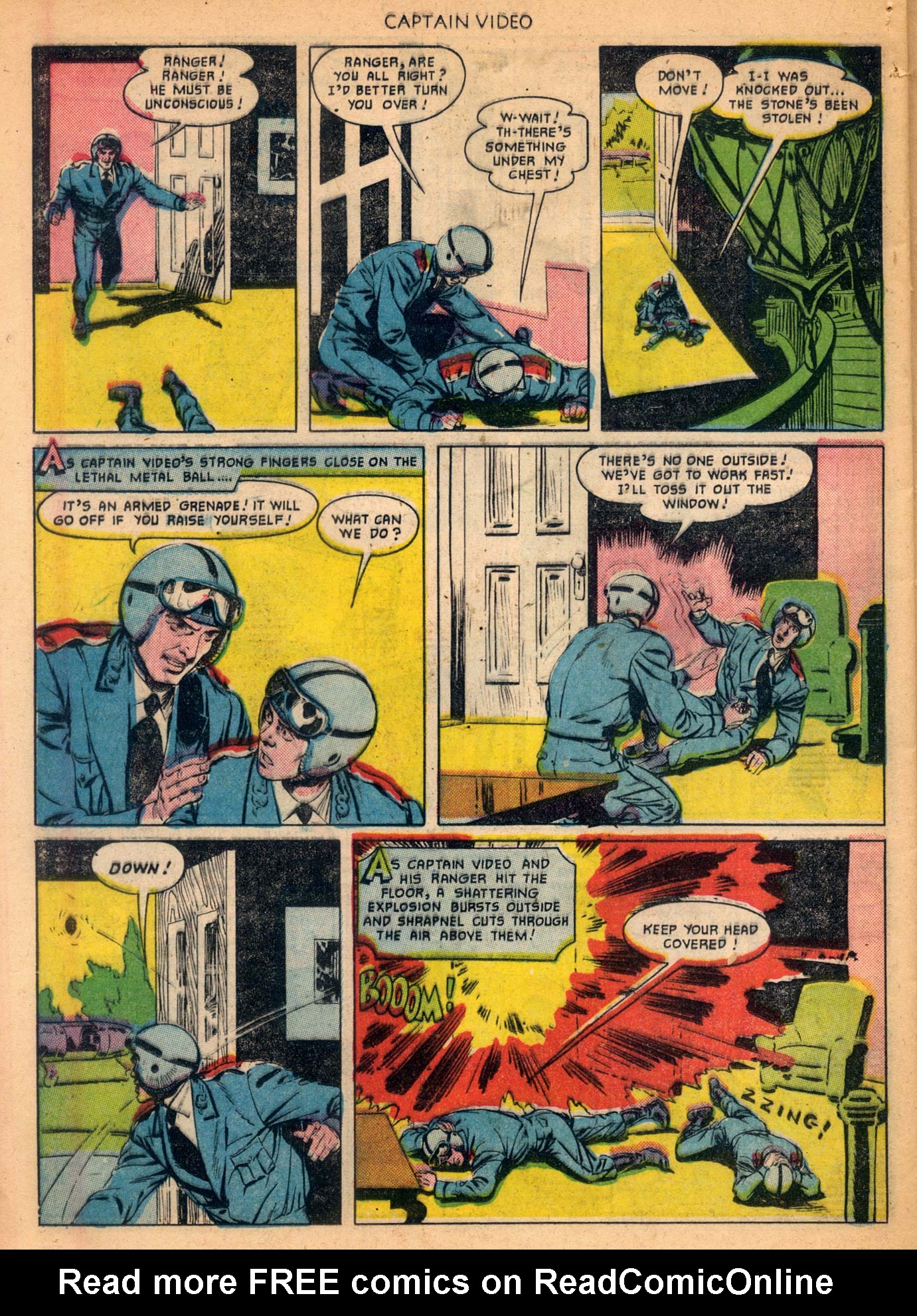 Read online Captain Video comic -  Issue #4 - 36