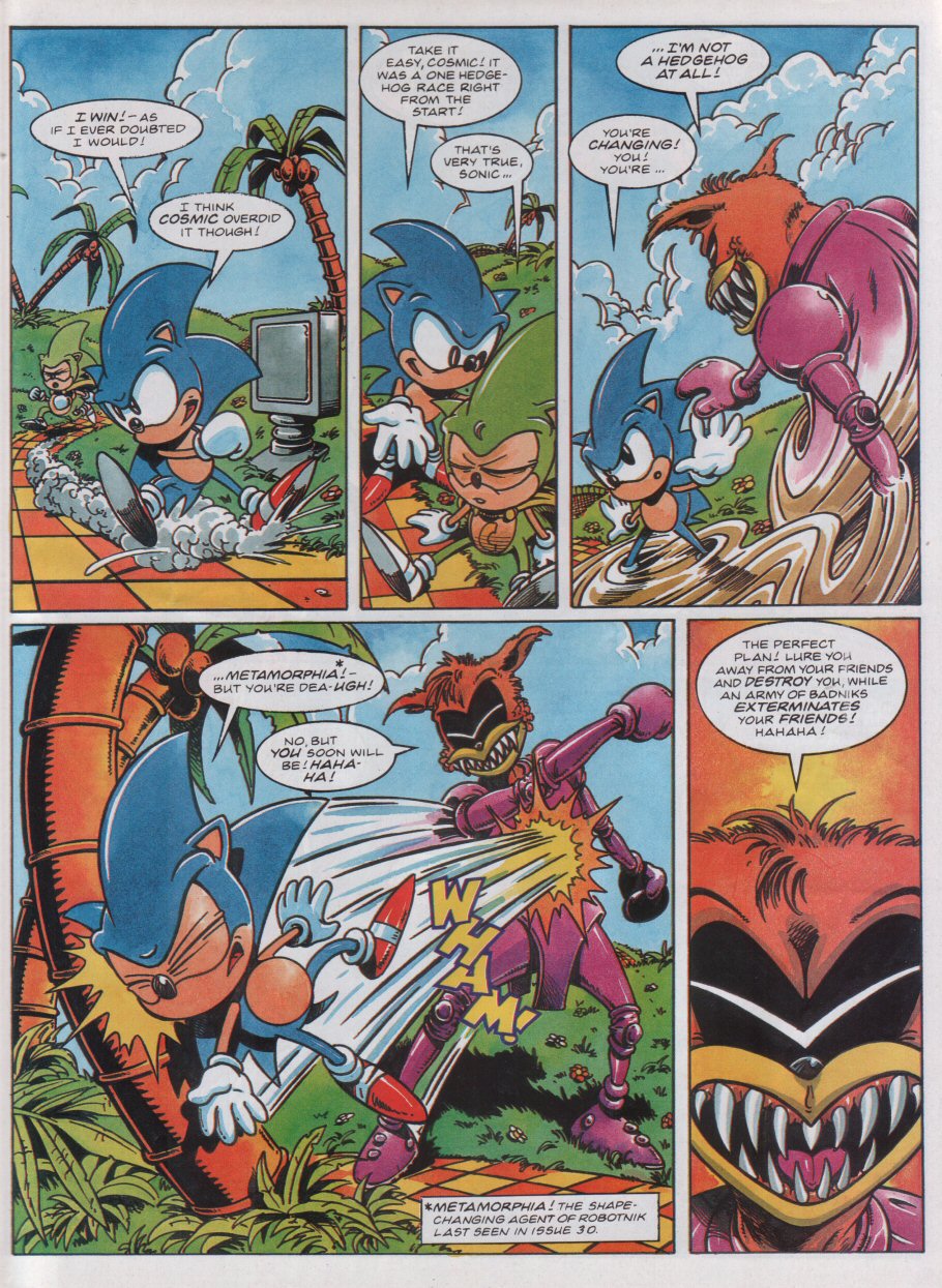 Read online Sonic the Comic comic -  Issue #31 - 6