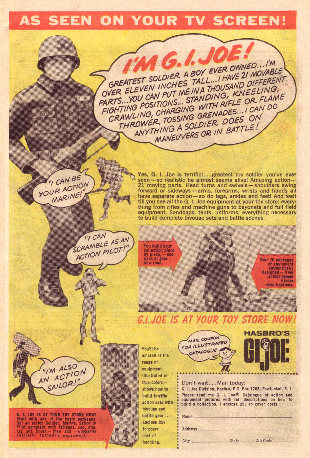 Read online Capt. Storm comic -  Issue #6 - 7