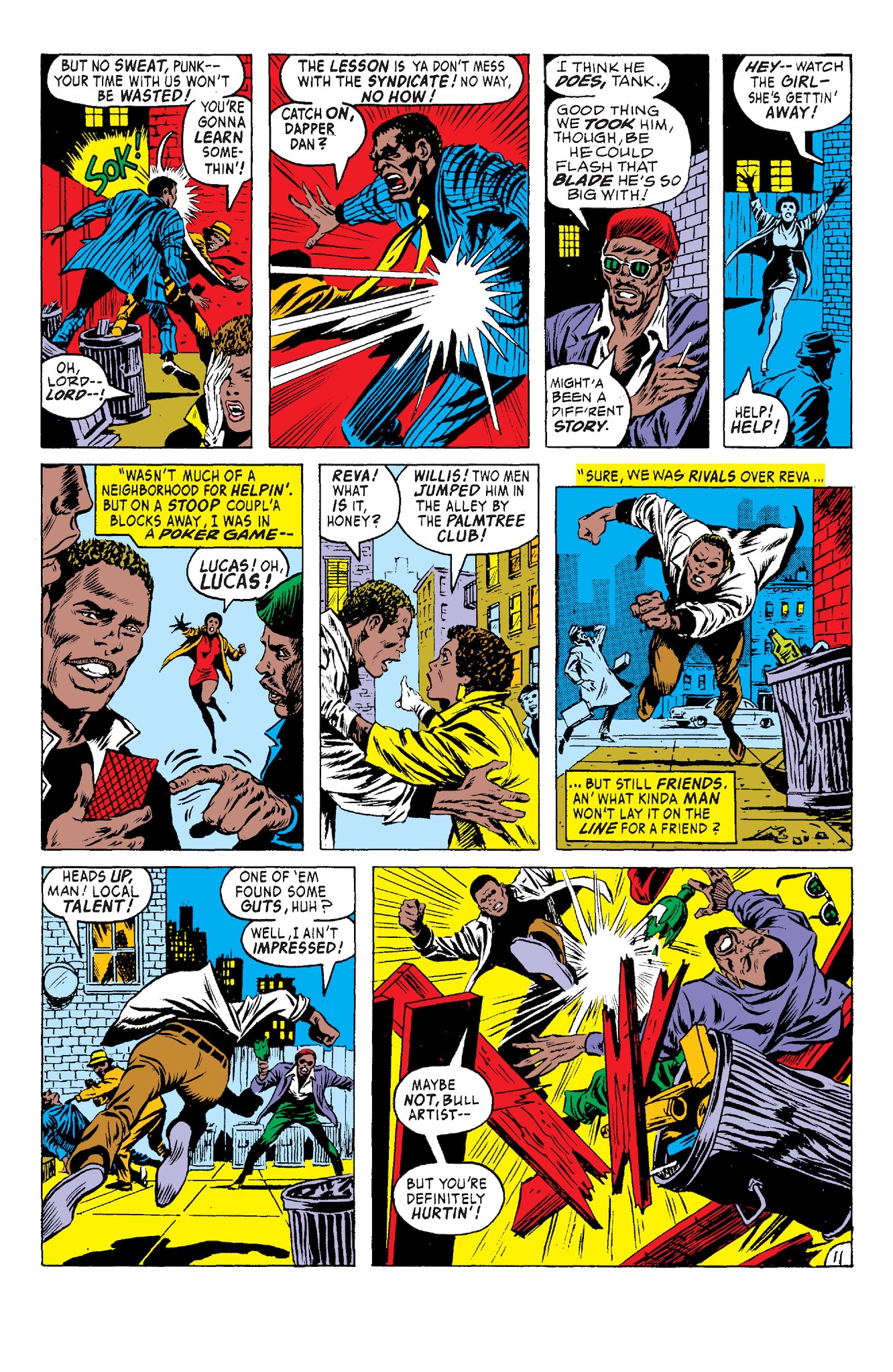 Read online New Avengers: Luke Cage comic -  Issue # TPB - 112