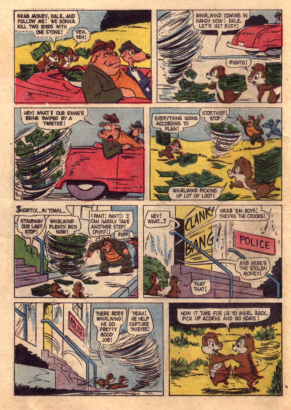 Read online Walt Disney's Comics and Stories comic -  Issue #224 - 24