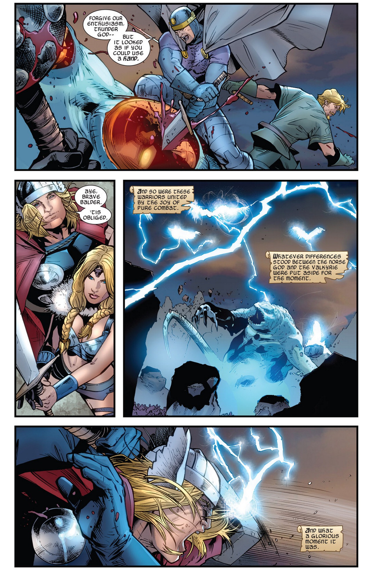 Read online Thor: Man of War comic -  Issue # Full - 12