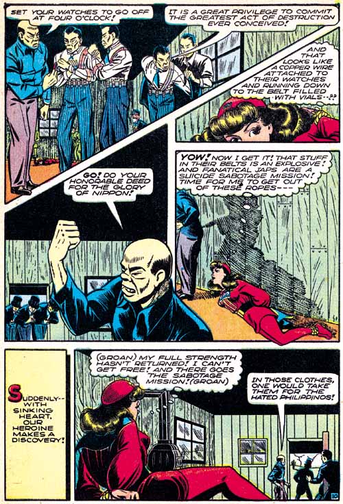 Read online Miss America Comics comic -  Issue #1 - 11