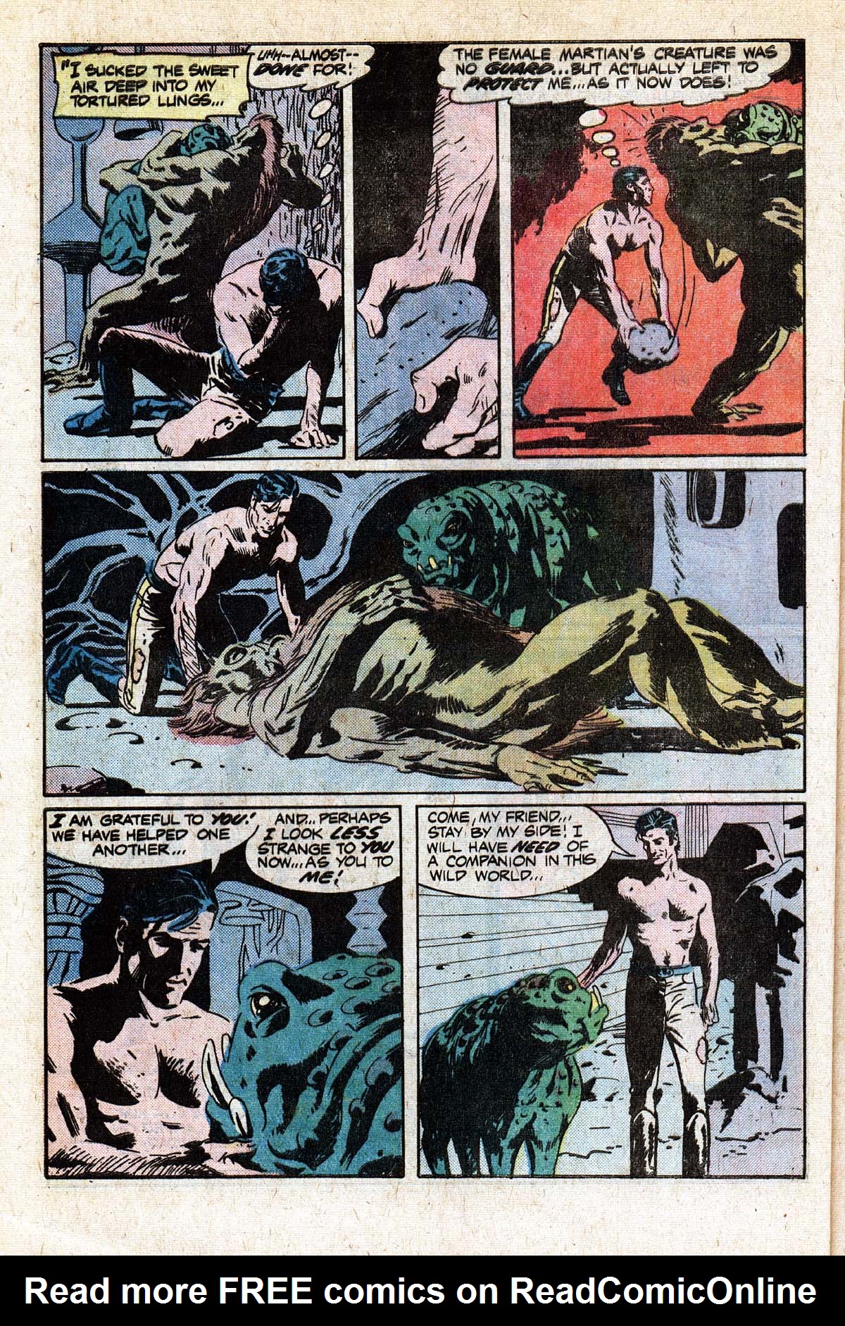 Read online Tarzan Family comic -  Issue #66 - 31