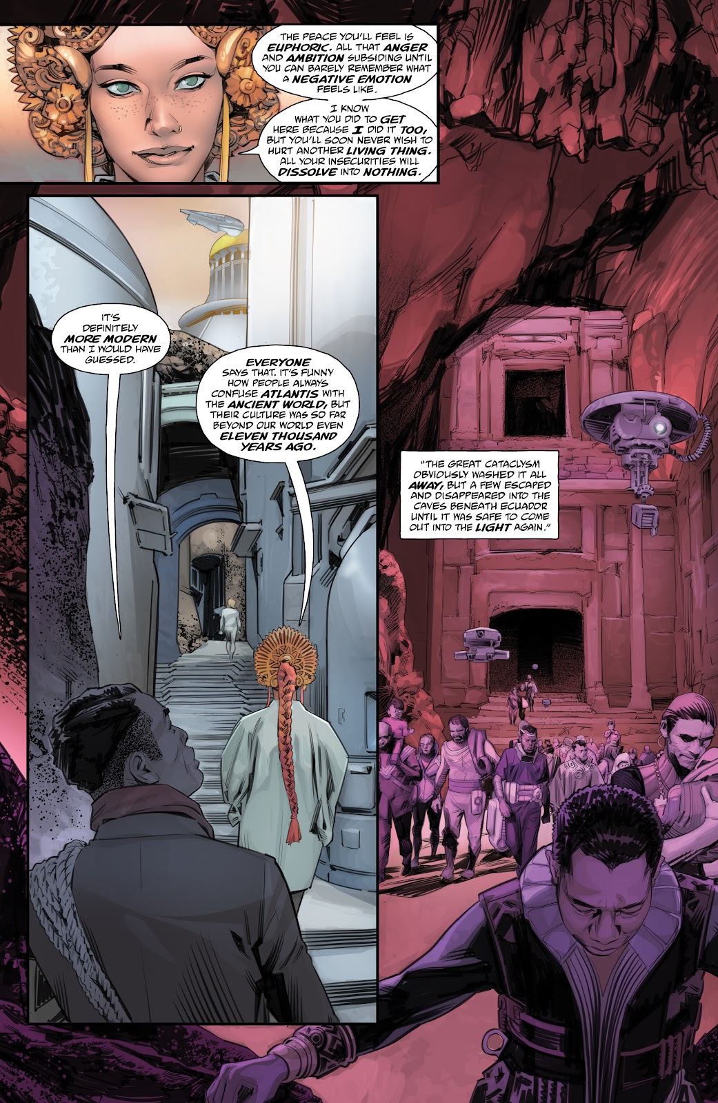 Prodigy: The Icarus Society issue 4 - Page 16