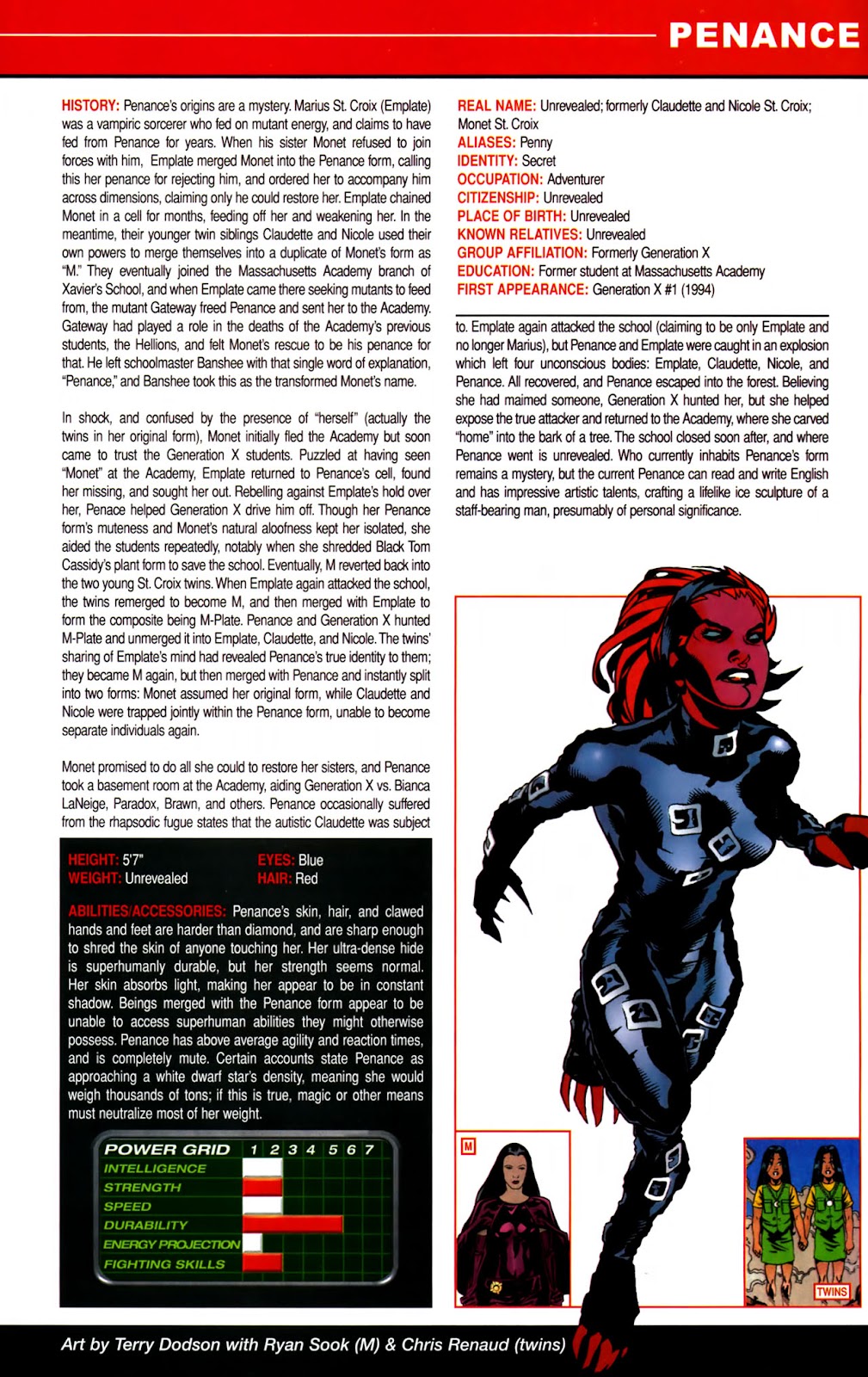 All-New Official Handbook of the Marvel Universe A to Z issue 8 - Page 37