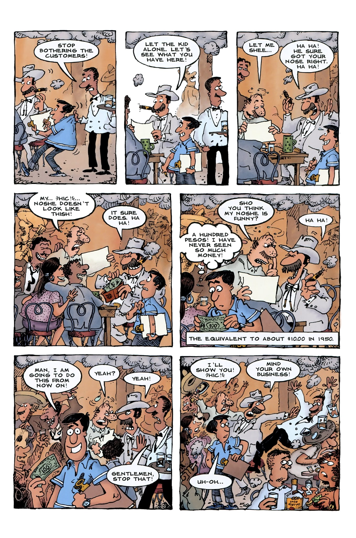 Read online Sergio Aragonés Funnies comic -  Issue #10 - 25