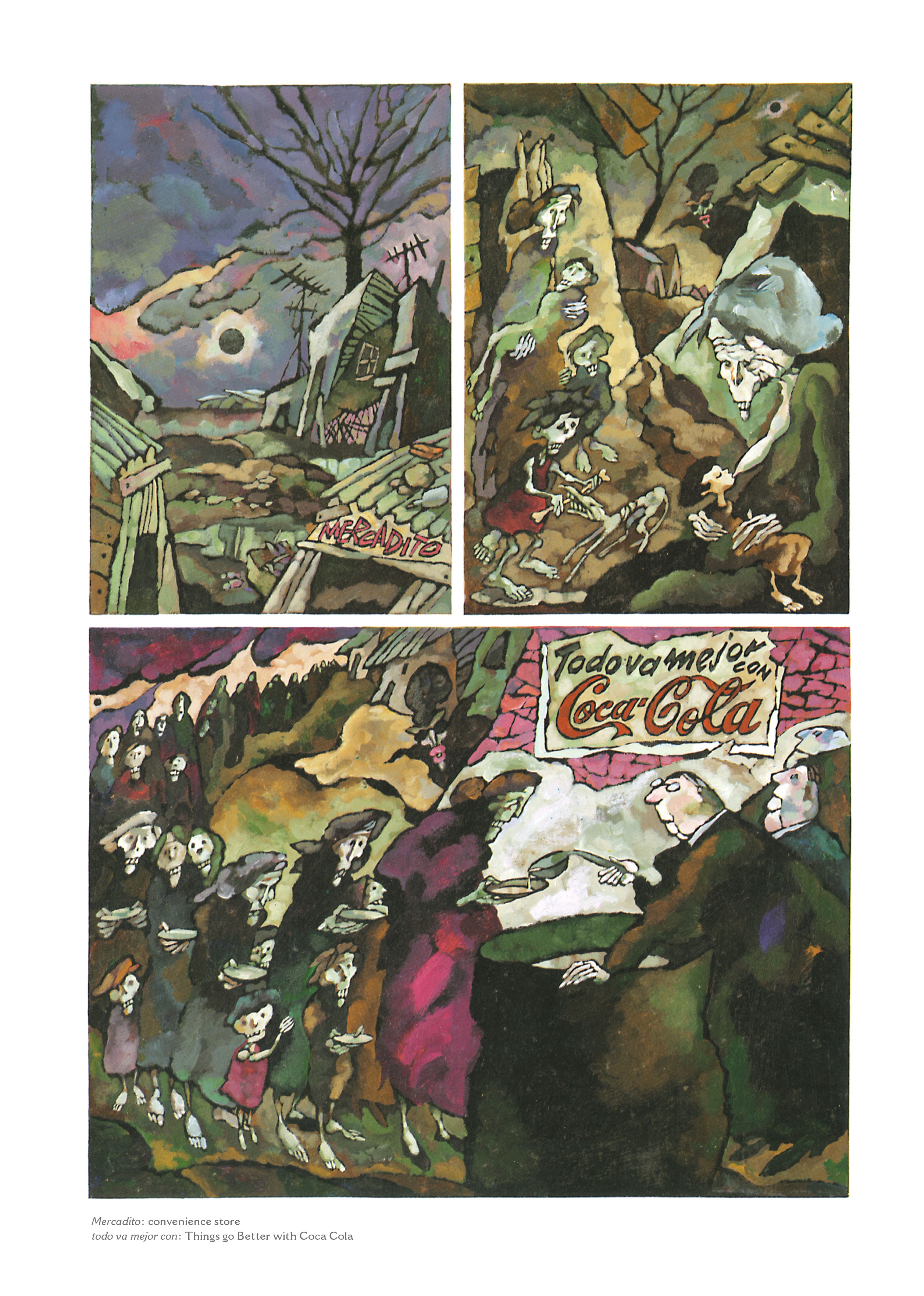 Read online Alberto Breccia's Dracula comic -  Issue # TPB - 46