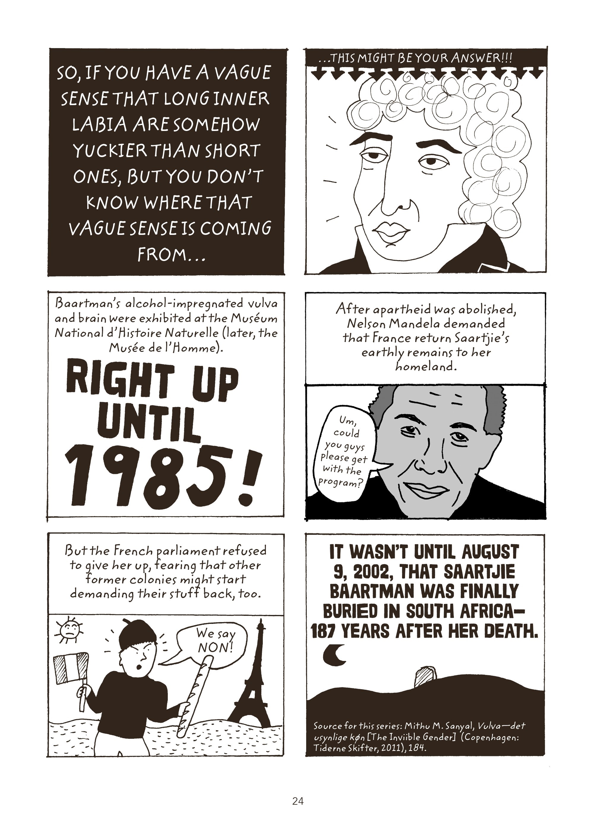 Read online Fruit of Knowledge: The Vulva Vs. The Patriarchy comic -  Issue # TPB - 24