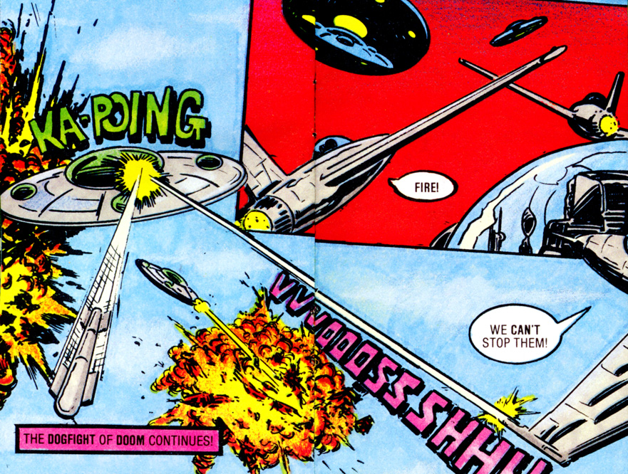 Read online Mars Attacks (1988) comic -  Issue #4 - 12