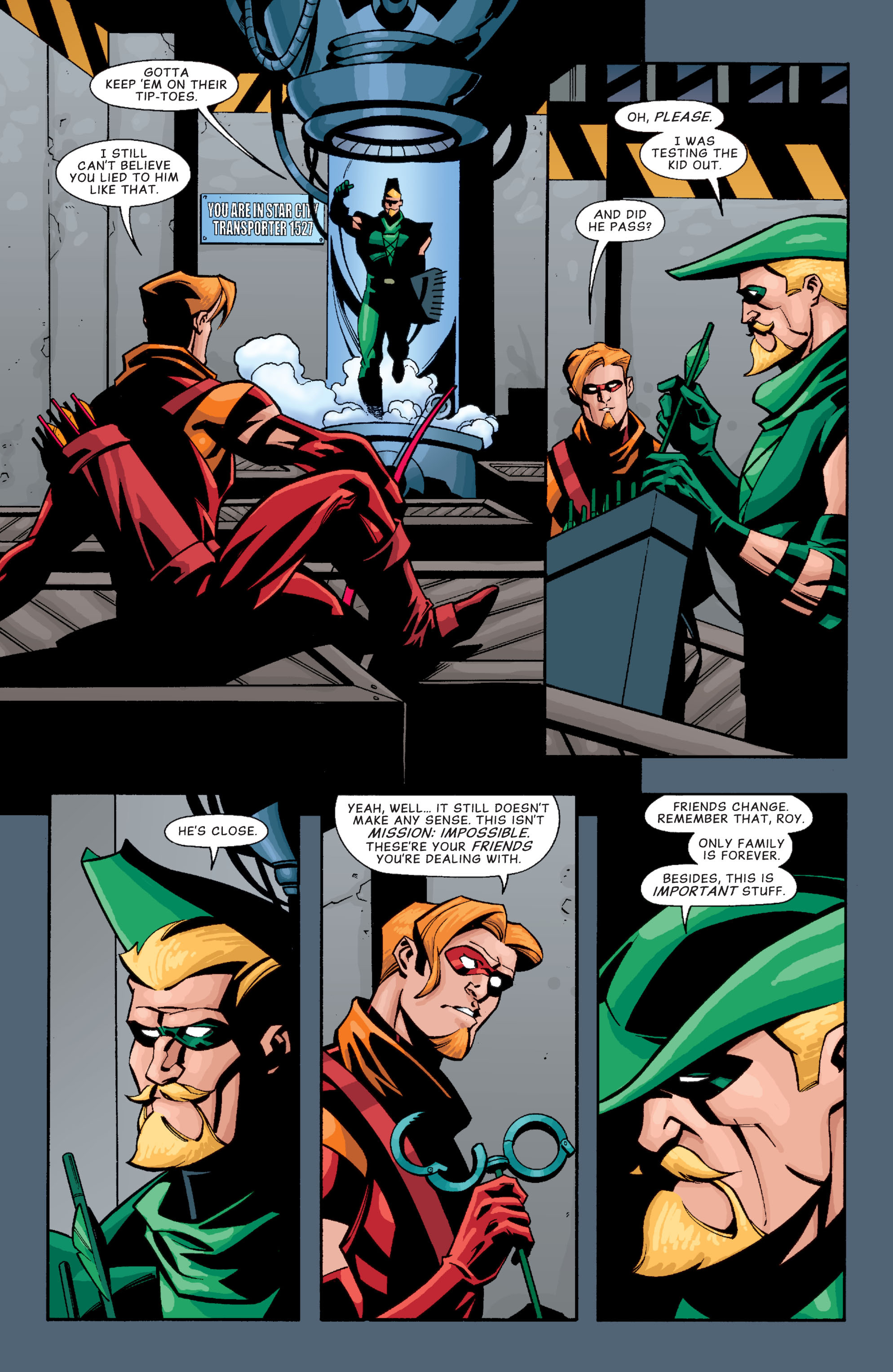 Read online Green Arrow: The Archer's Quest comic -  Issue # TPB - 85