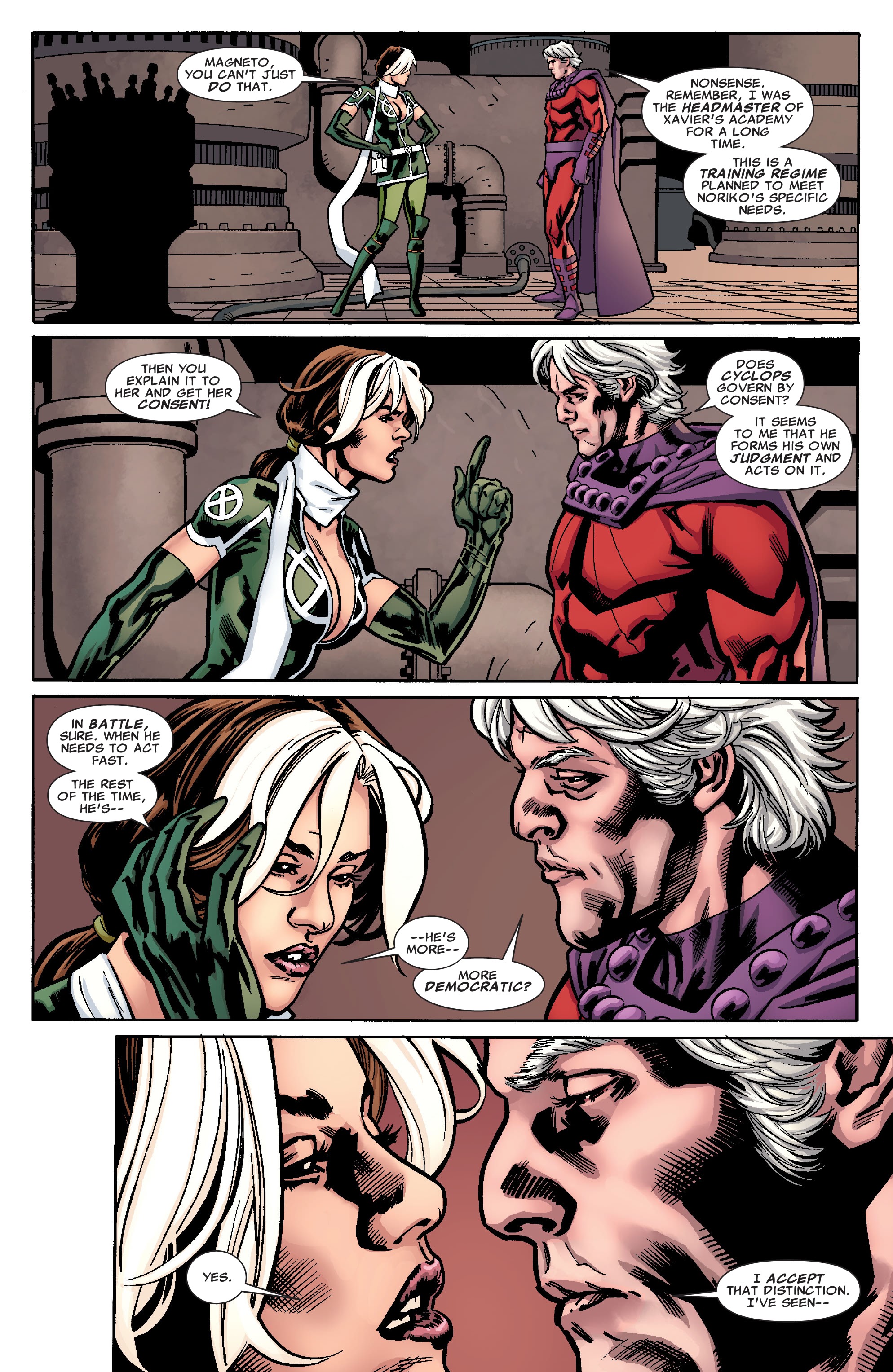 Read online X-Men Milestones: Necrosha comic -  Issue # TPB (Part 4) - 20