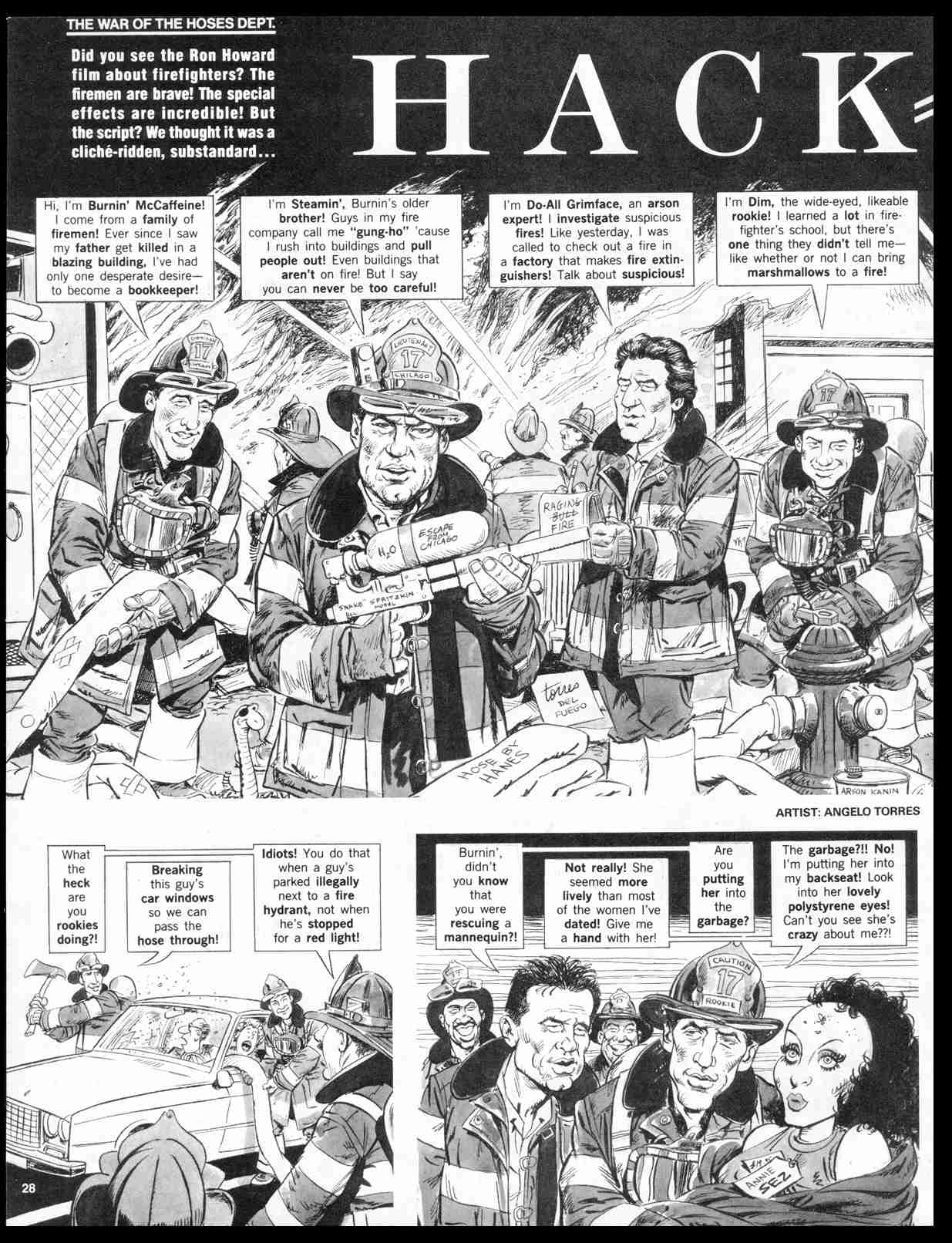 Read online MAD comic -  Issue #307 - 30