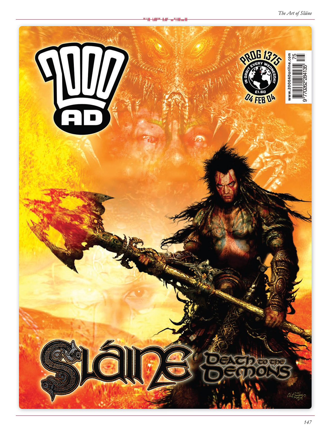 Read online Sláine comic -  Issue # TPB 14 (Part 2) - 36