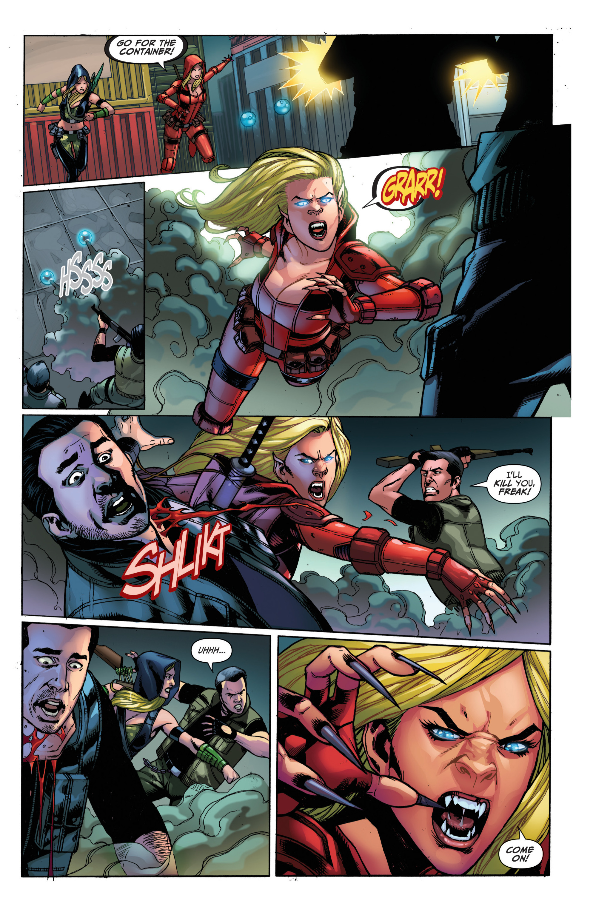 Read online Robyn Hood I Love NY comic -  Issue #3 - 18