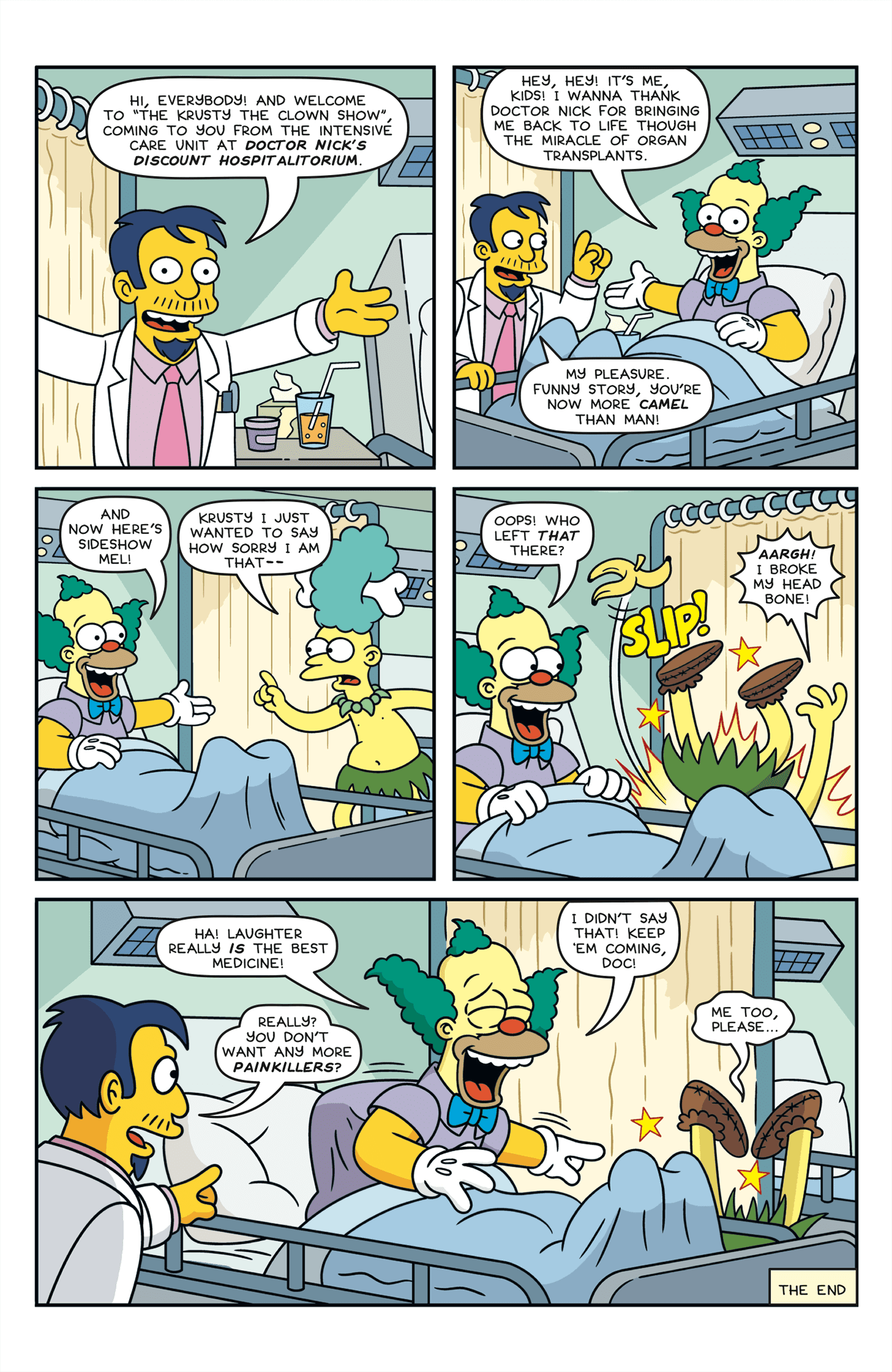 Read online Krusty the Clown comic -  Issue # Full - 21