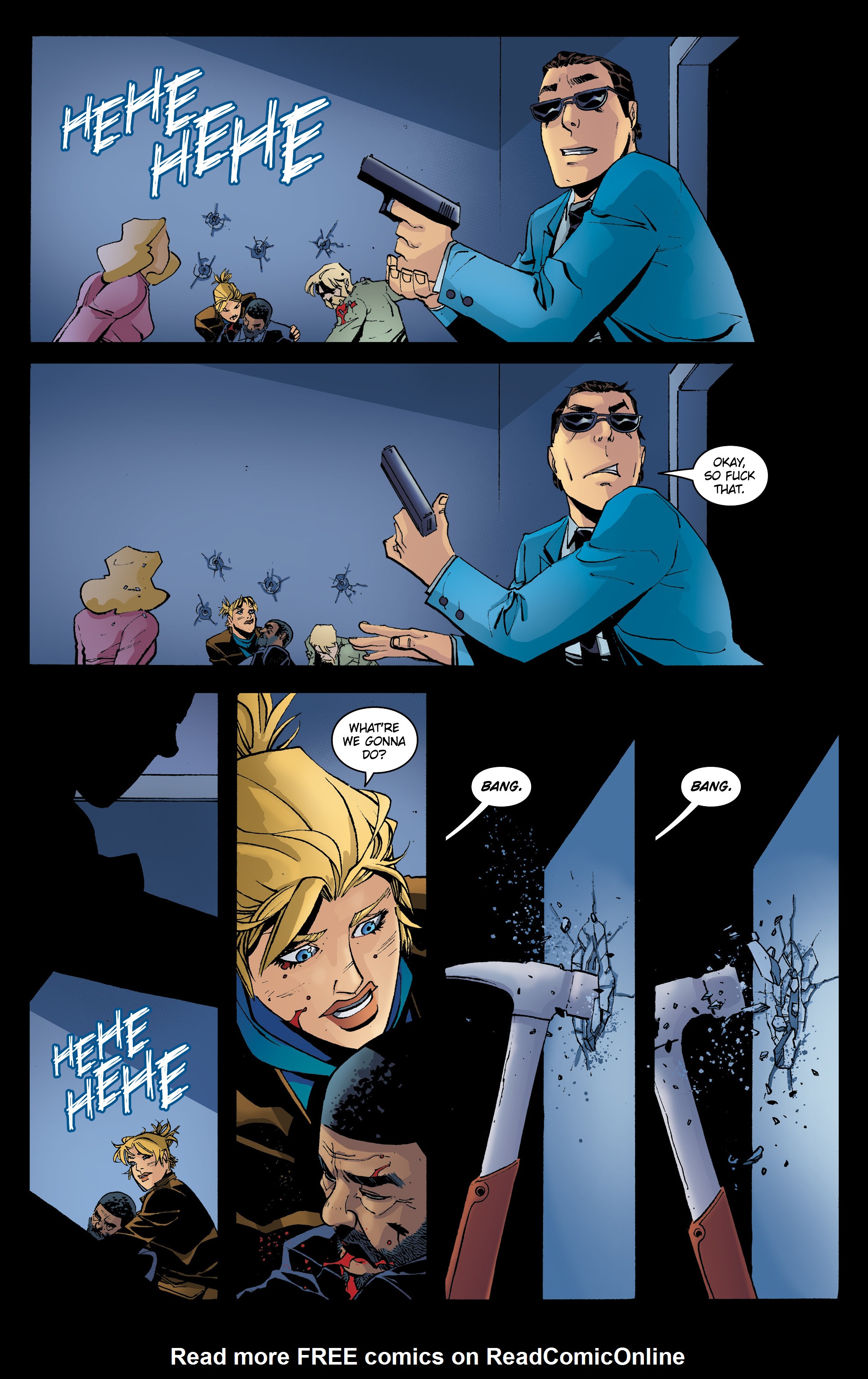 Read online Nailbiter comic -  Issue # _TPB 7 - 91