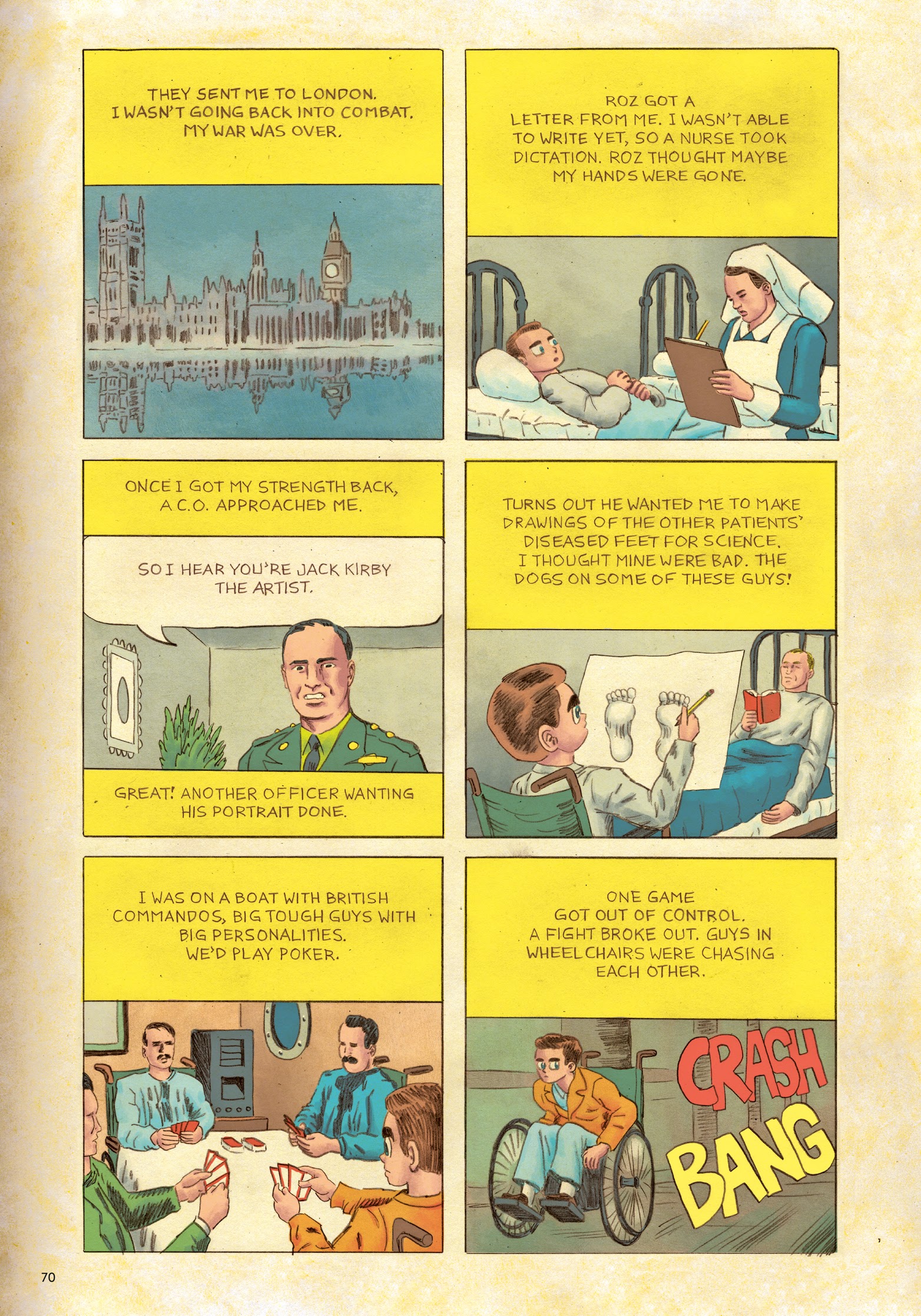 Read online Jack Kirby: The Epic Life of the King of Comics comic -  Issue # TPB (Part 1) - 77
