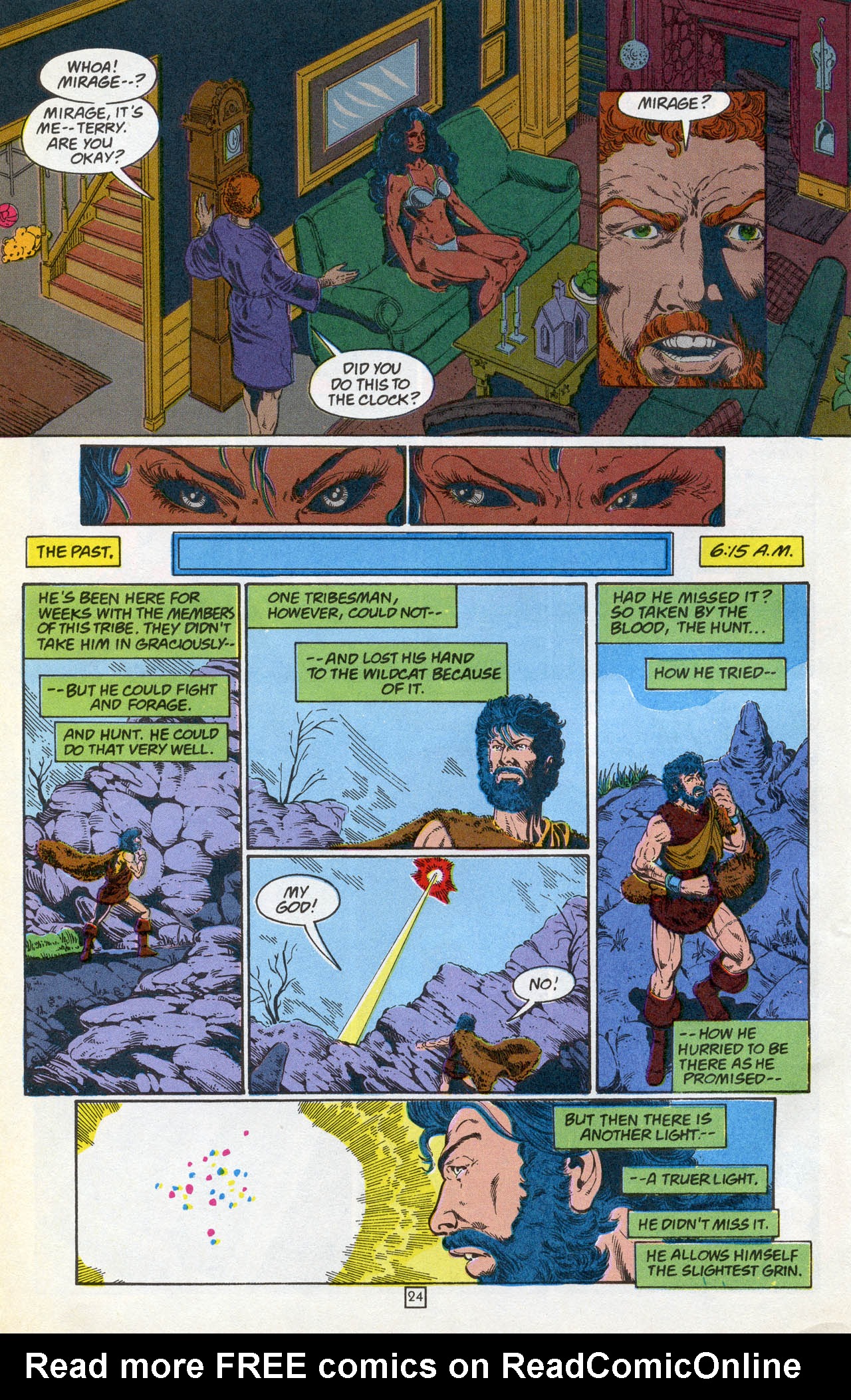 Read online Team Titans comic -  Issue #13 - 29